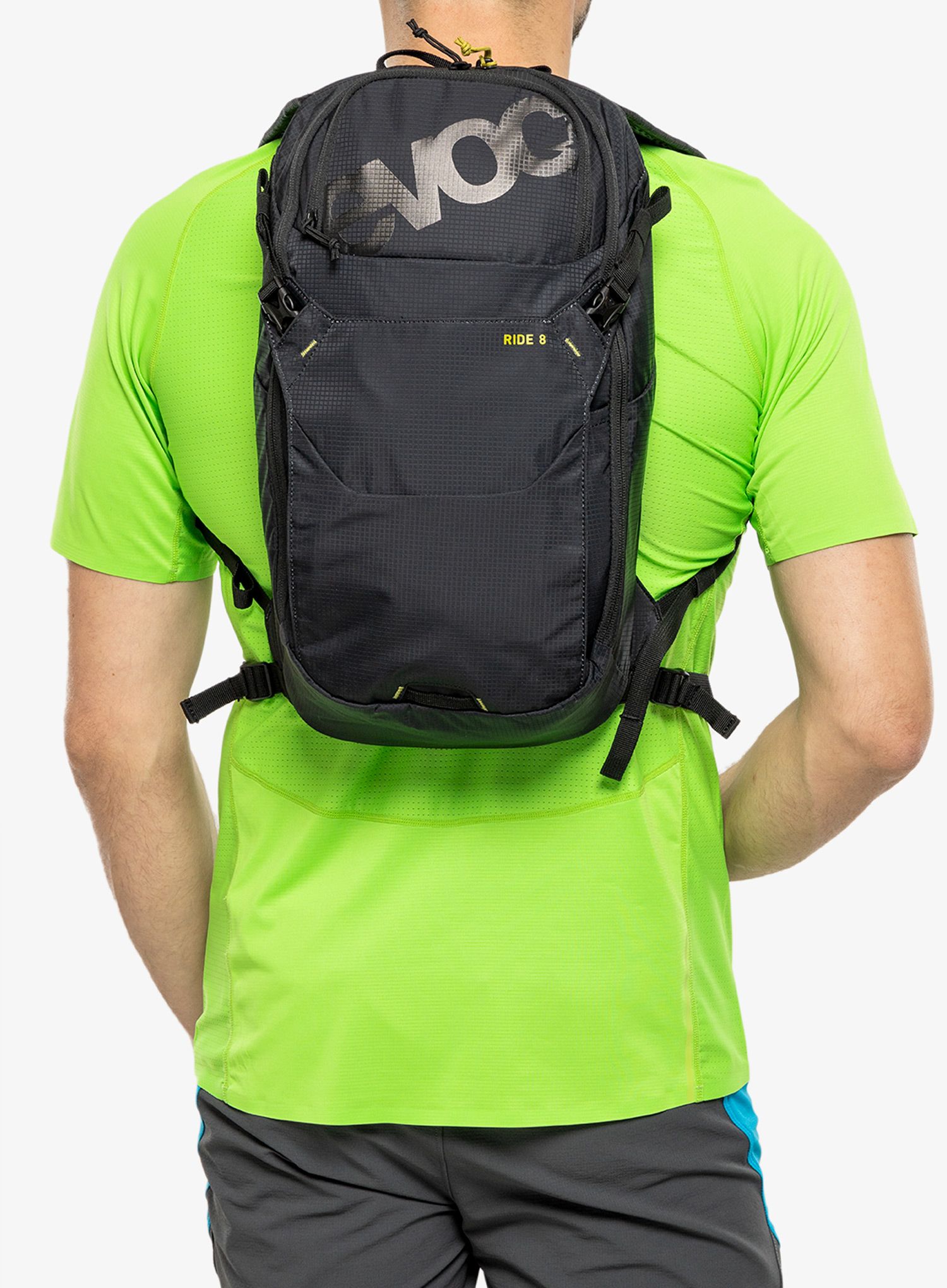 Kolesarski nahrbtnik Evoc Ride 8 - black