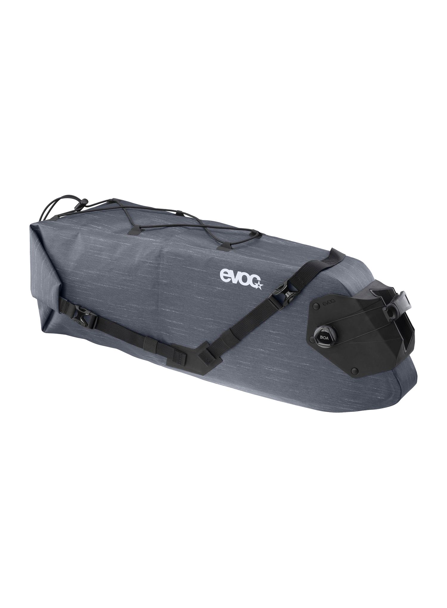 Sedežna torba Evoc Seat Pack BOA WP 12 - carbon grey