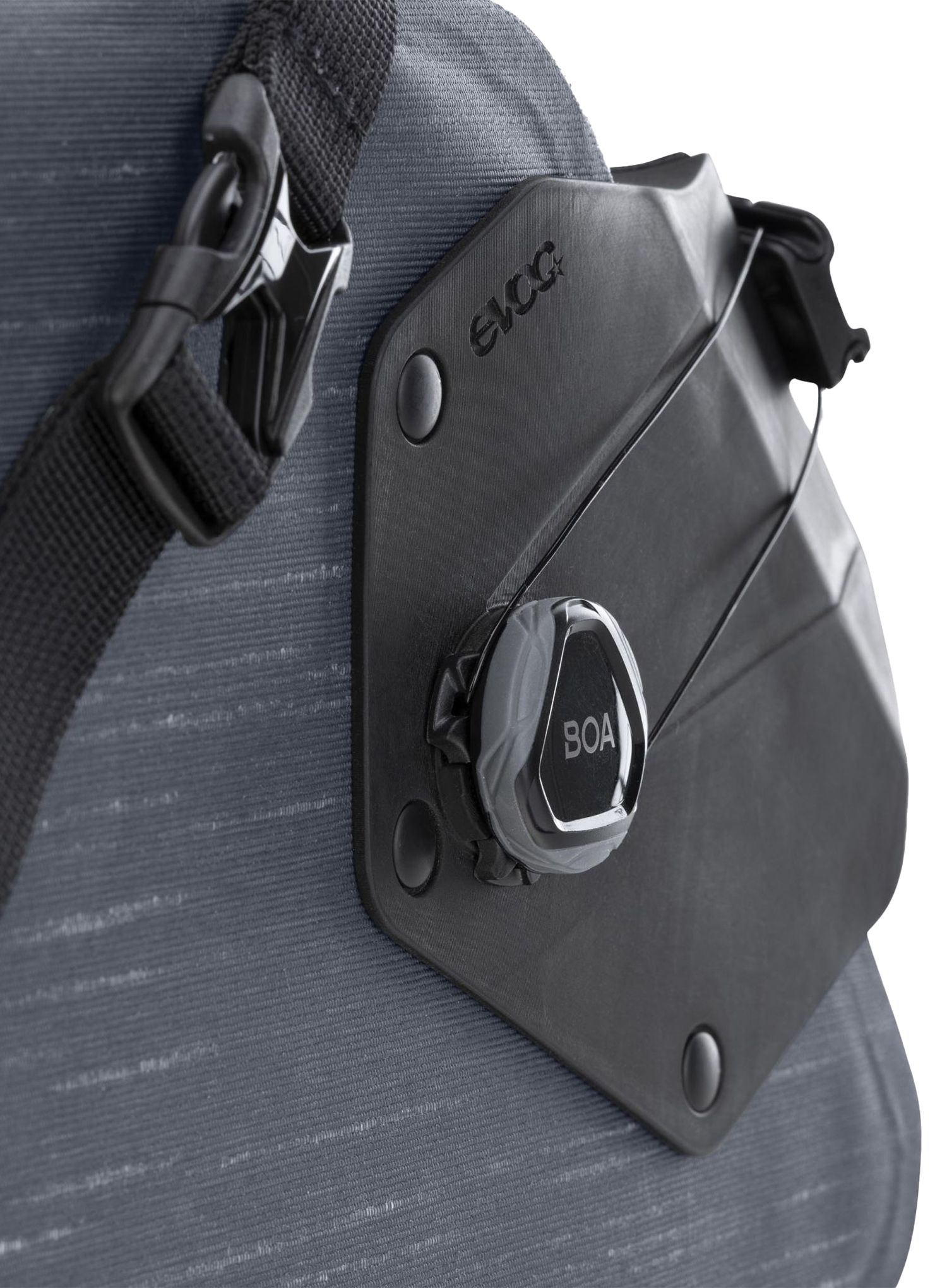 Sedežna torba Evoc Seat Pack BOA WP 12 - carbon grey