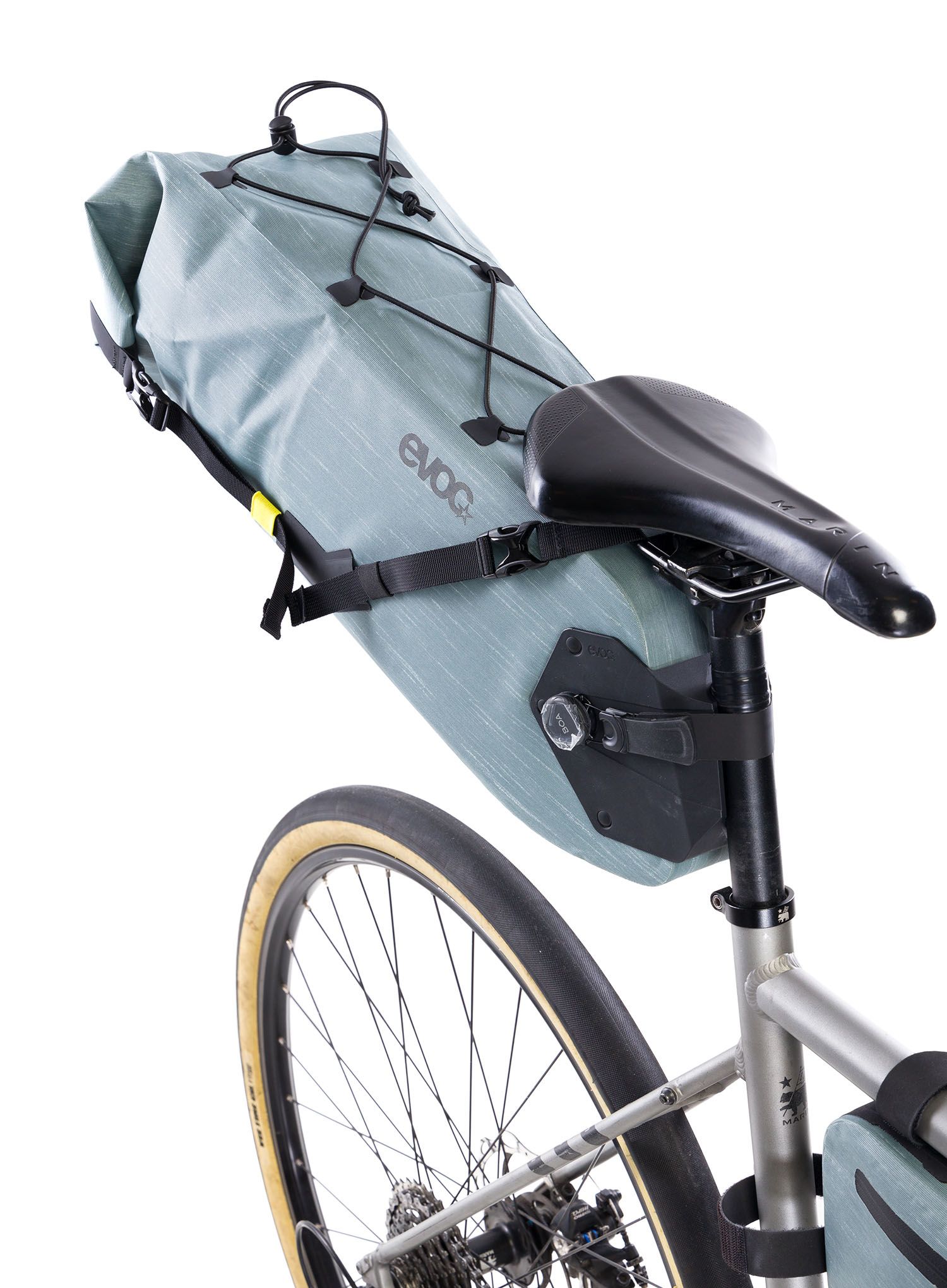 Sedežna torba Evoc Seat Pack BOA WP 12 - steel