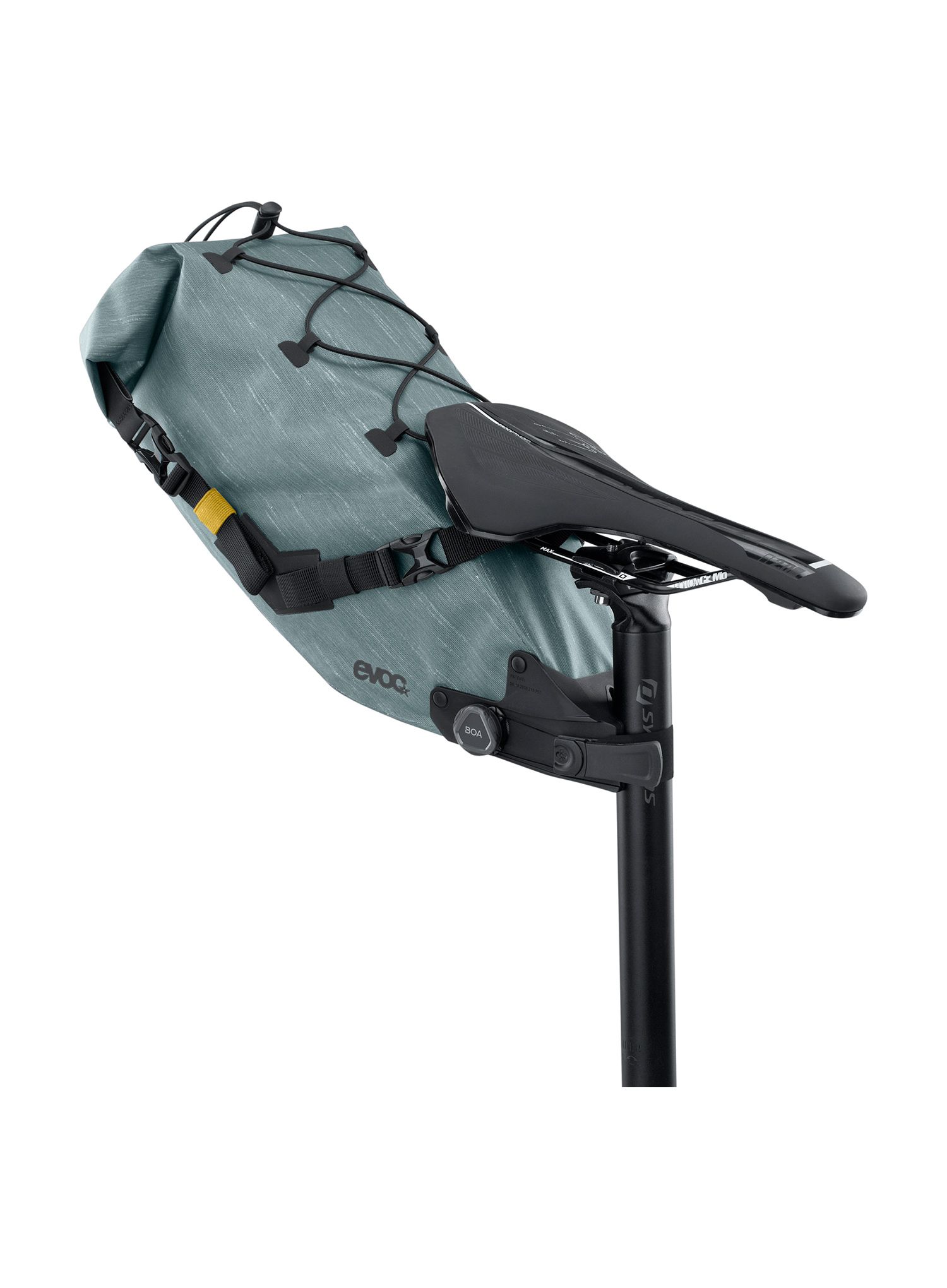 Sedežna torba Evoc Seat Pack BOA WP 6 - steel