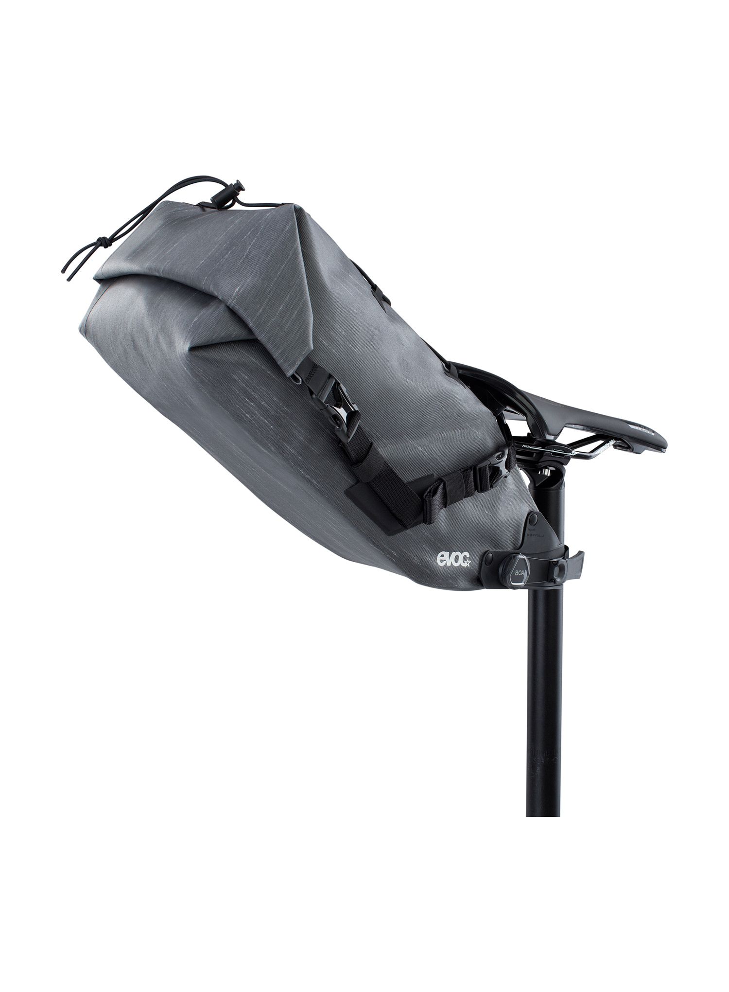Sedežna torba Evoc Seat Pack BOA WP 8 - carbon grey