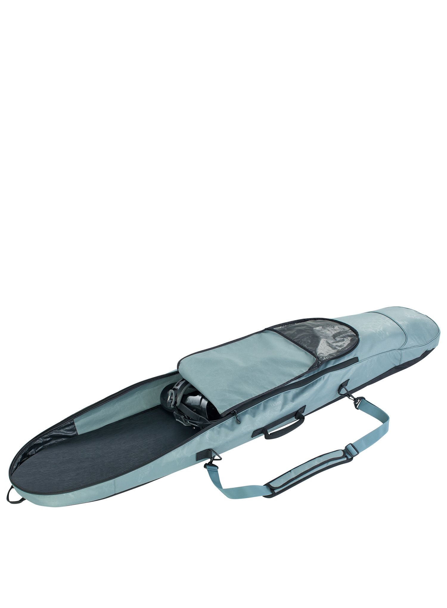 Torba za smuči Evoc Ski Bag - steel