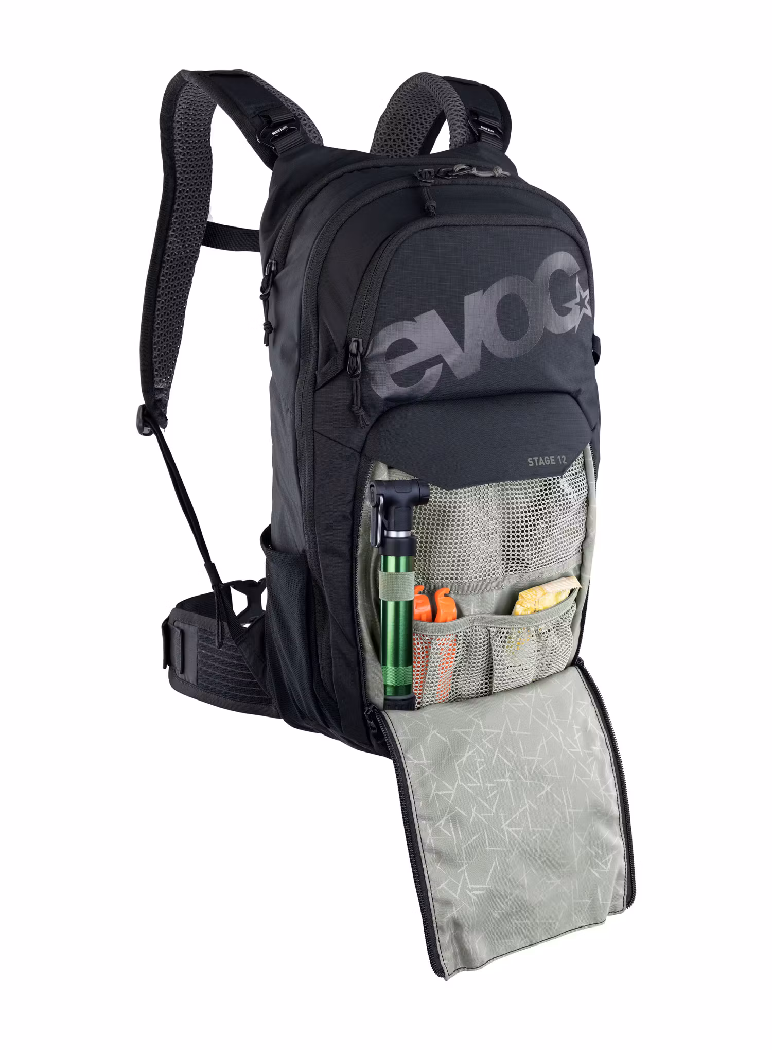 Kolesarski nahrbtnik Evoc Stage 12 - black