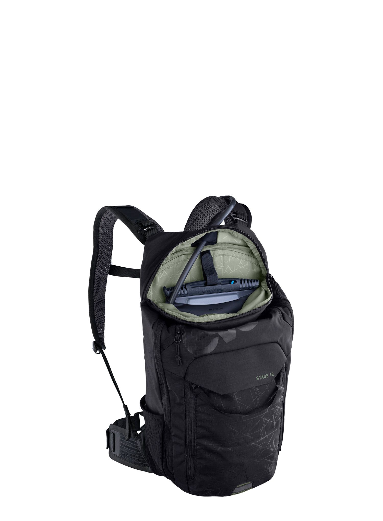Kolesarski nahrbtnik Evoc Stage 12 - black
