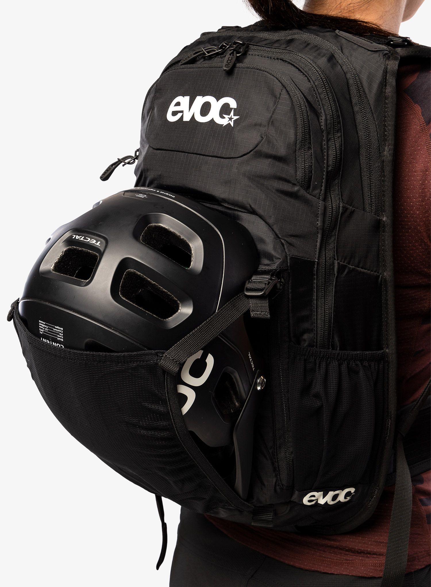 Kolesarski nahrbtnik Evoc Stage 12 - black
