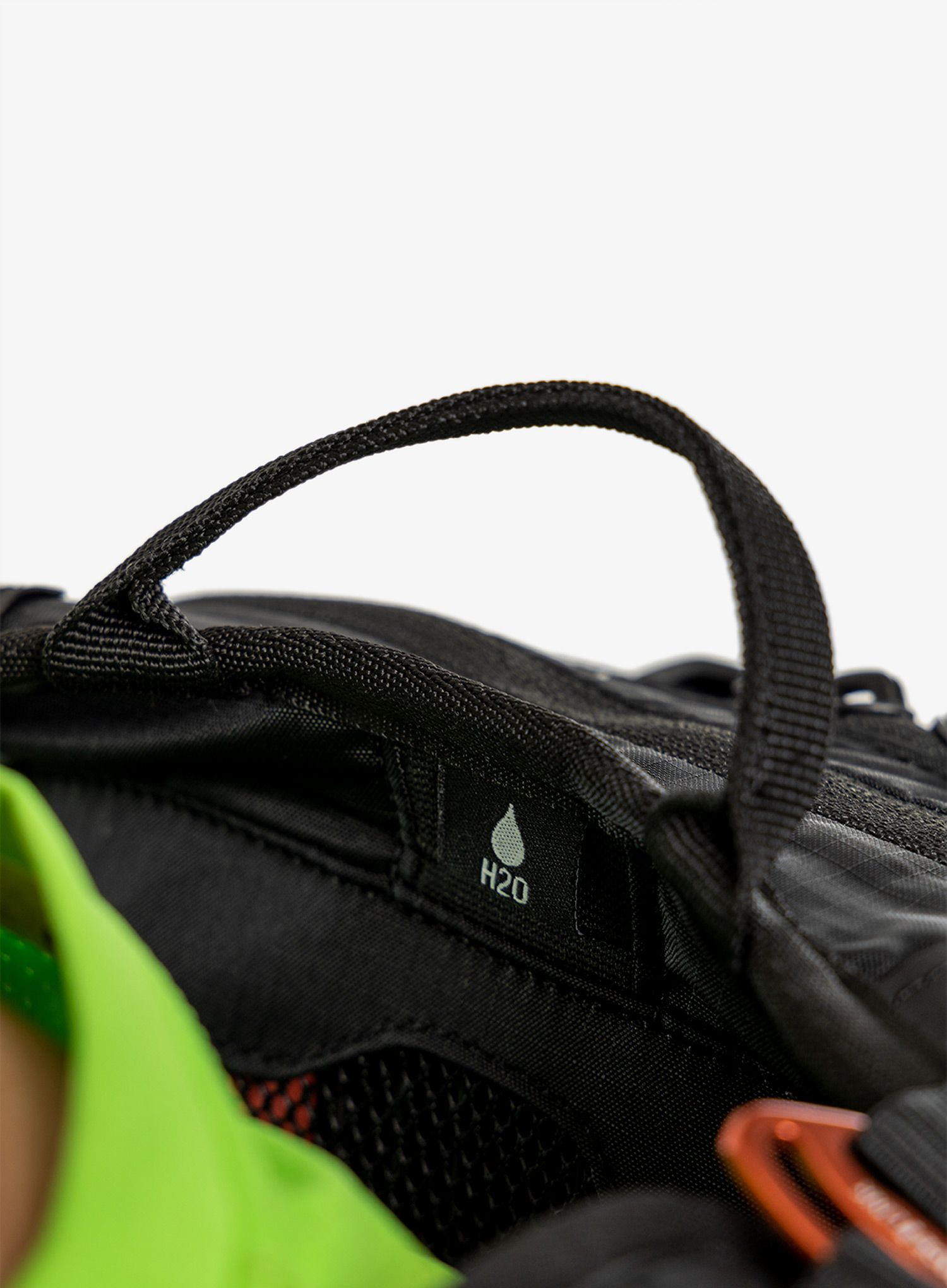 Kolesarski nahrbtnik Evoc Stage 12 - black/white/neon orange