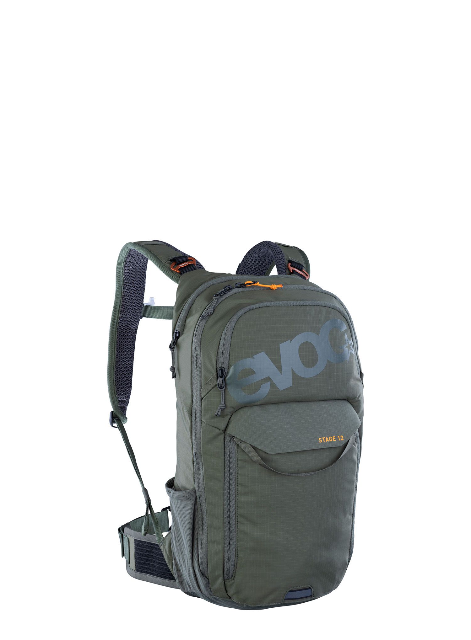 Kolesarski nahrbtnik Evoc Stage 12 - dark olive