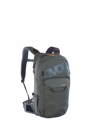 Kolesarski nahrbtnik Evoc Stage 12 - dark olive