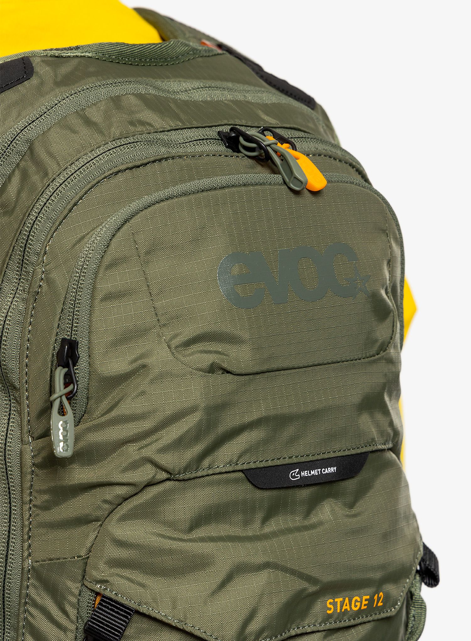 MTB nahrbtnik Evoc Stage 12 - dark olive