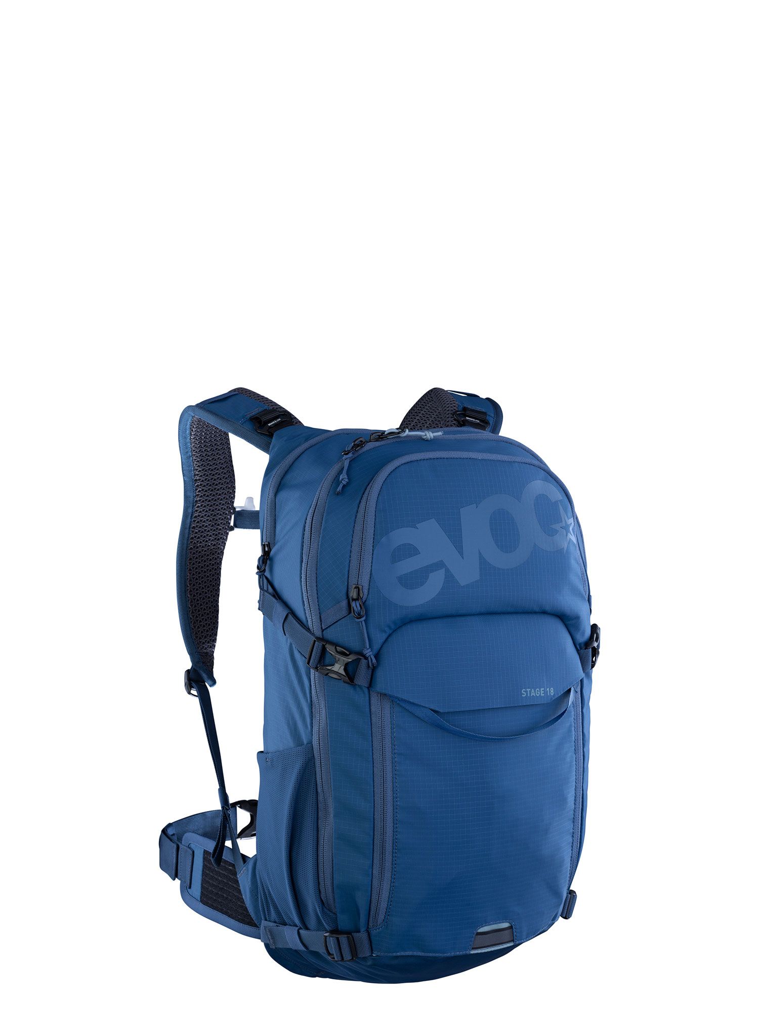 Kolesarski nahrbtnik Evoc Stage 18 - denim