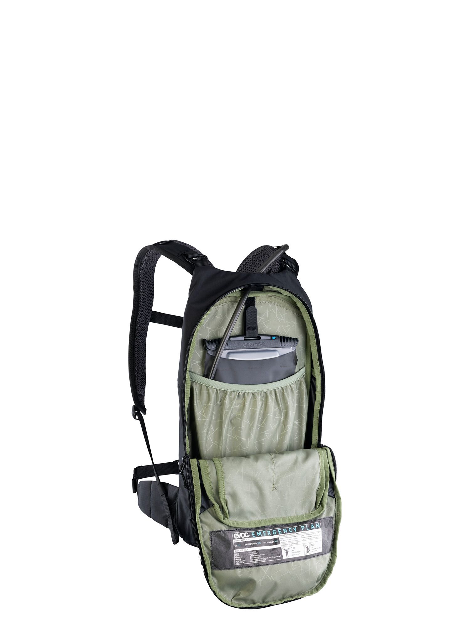 Kolesarski nahrbtnik Evoc Stage 6 - black