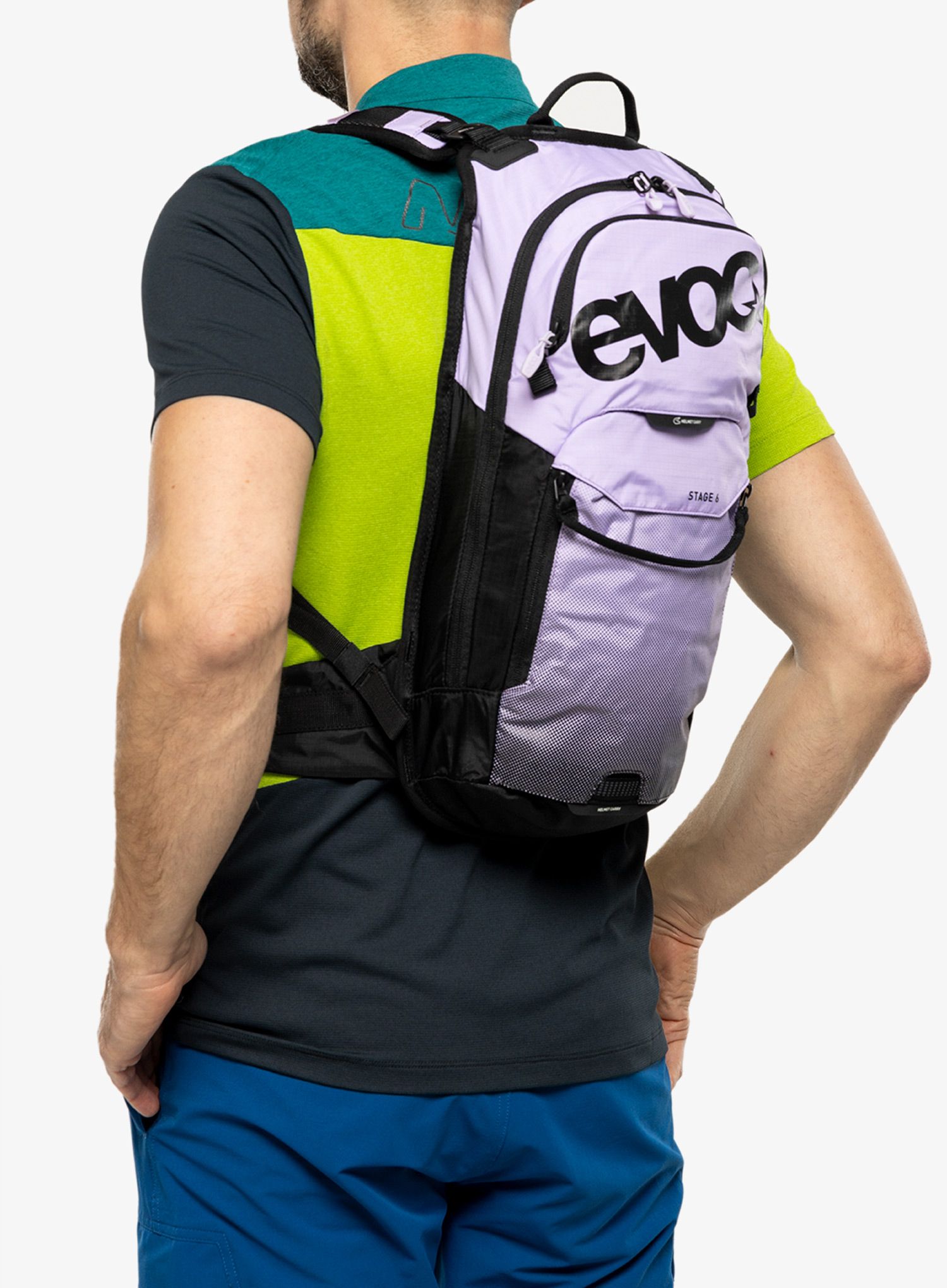 Kolesarski nahrbtnik Evoc Stage 6 - multicolour