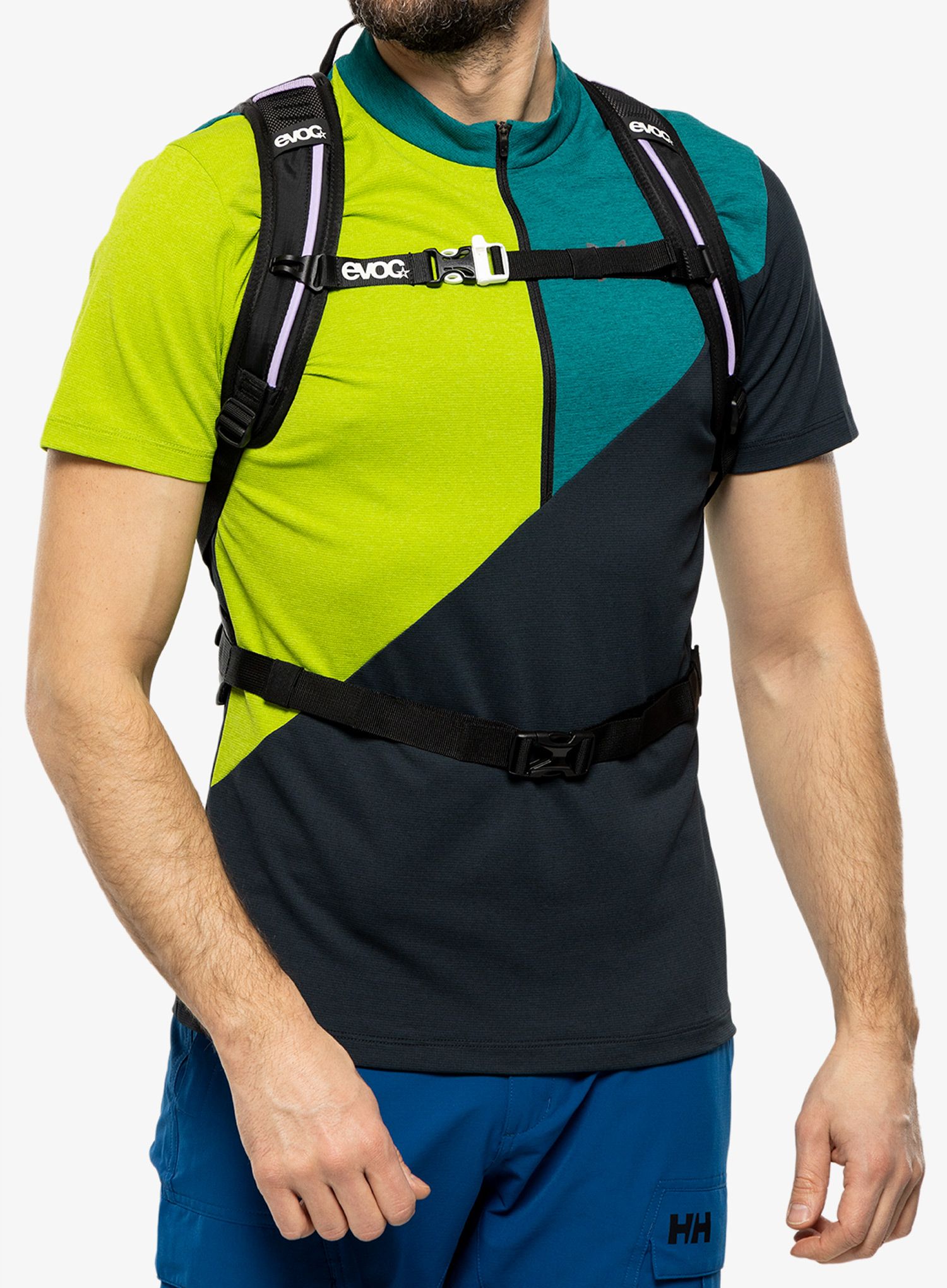 Kolesarski nahrbtnik Evoc Stage 6 - multicolour