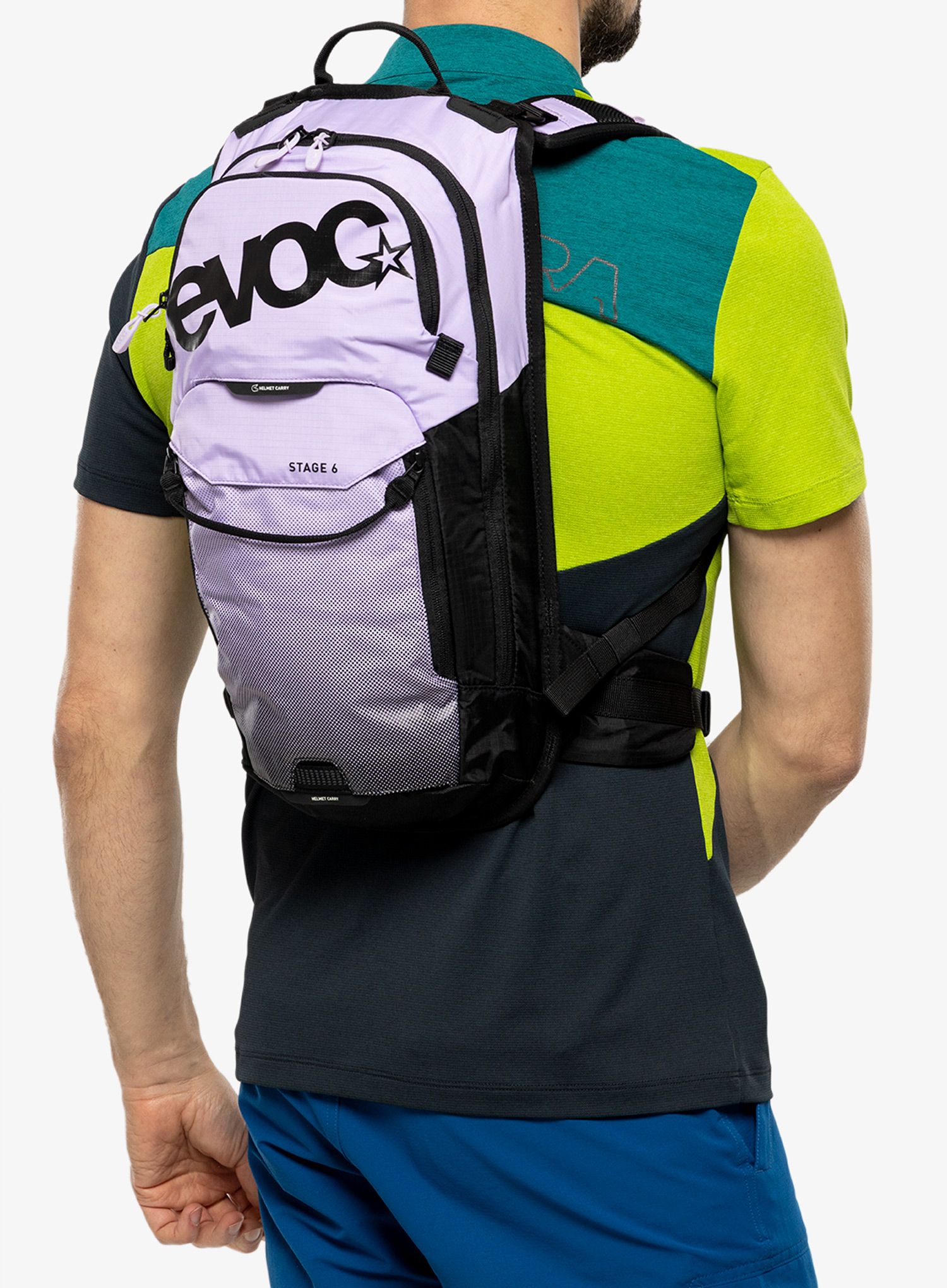 Kolesarski nahrbtnik Evoc Stage 6 - multicolour