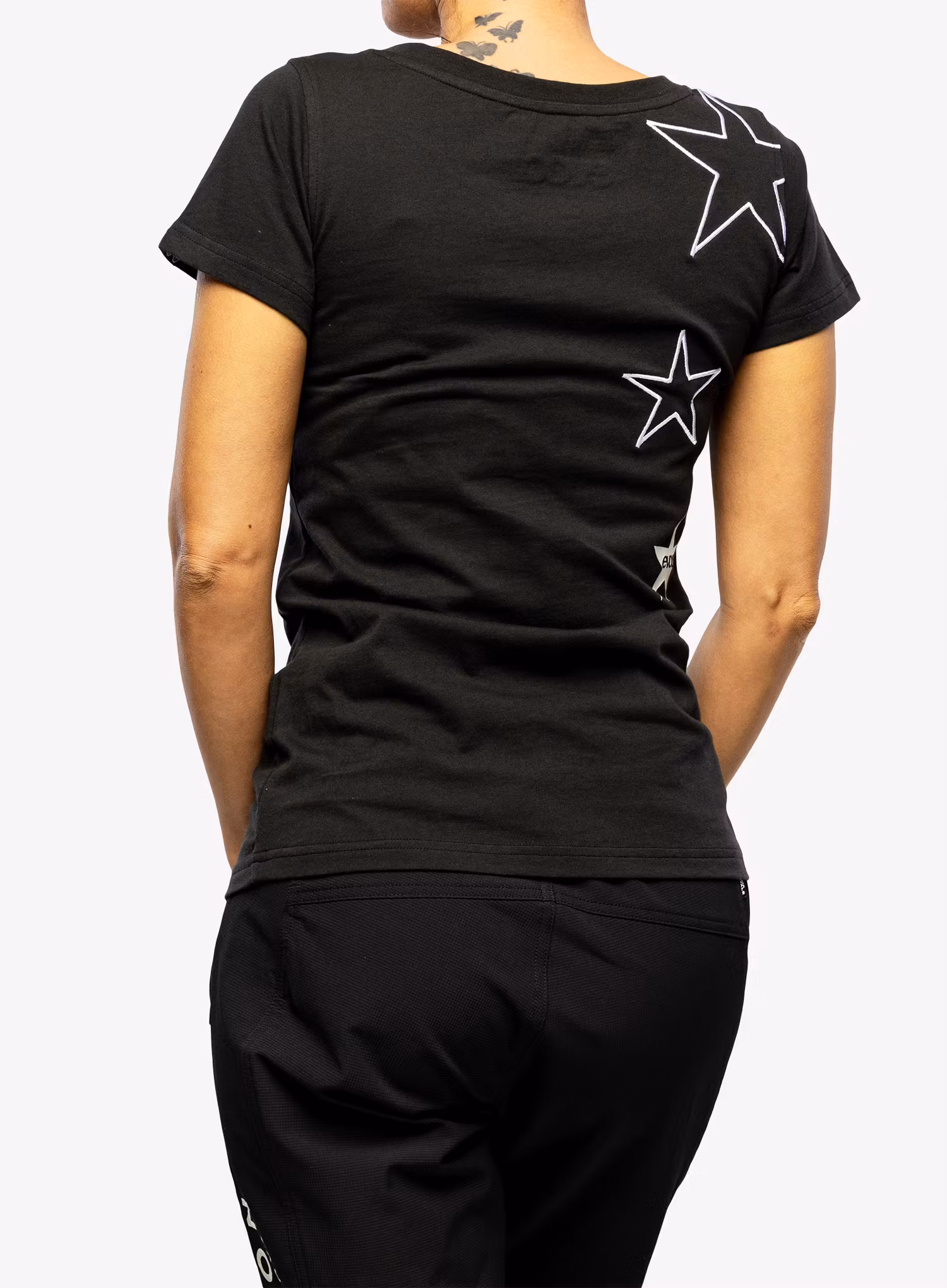 Ženska majica s potiskom Evoc T-Shirt Logo - black