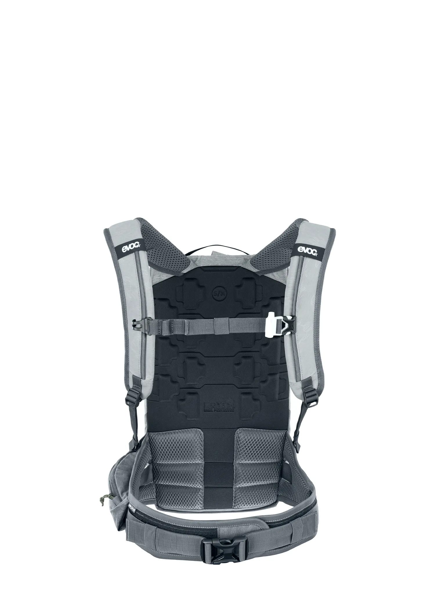 Kolesarski nahrbtnik Evoc Trail Pro 10 - stone/carbon grey