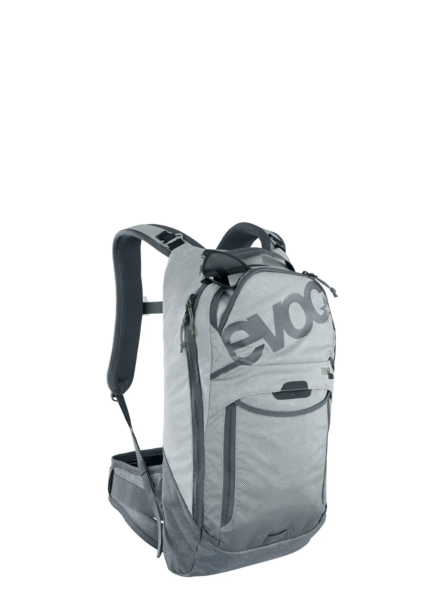 Kolesarski nahrbtnik Evoc Trail Pro 10 - stone/carbon grey
