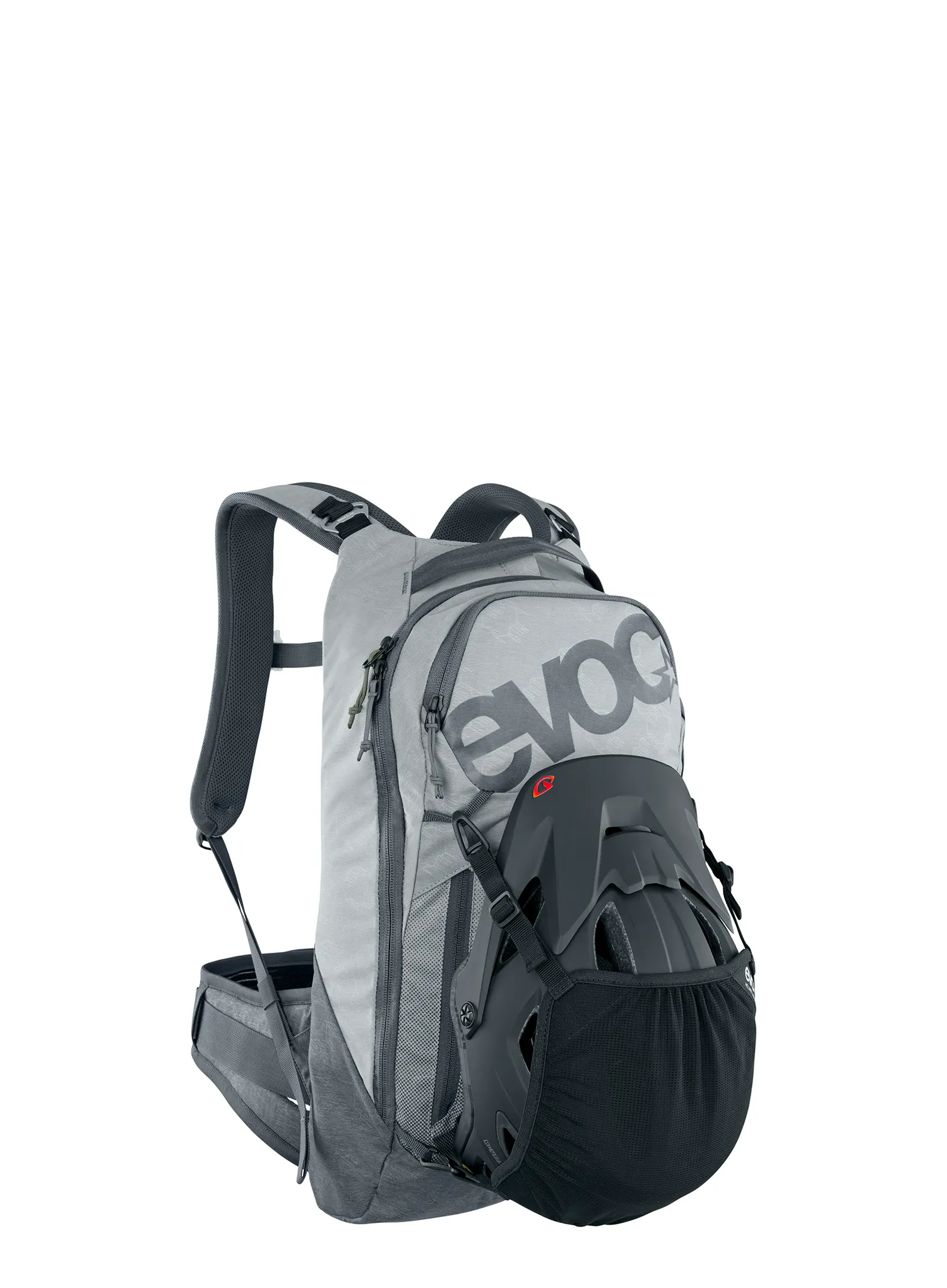 Kolesarski nahrbtnik Evoc Trail Pro 10 - stone/carbon grey
