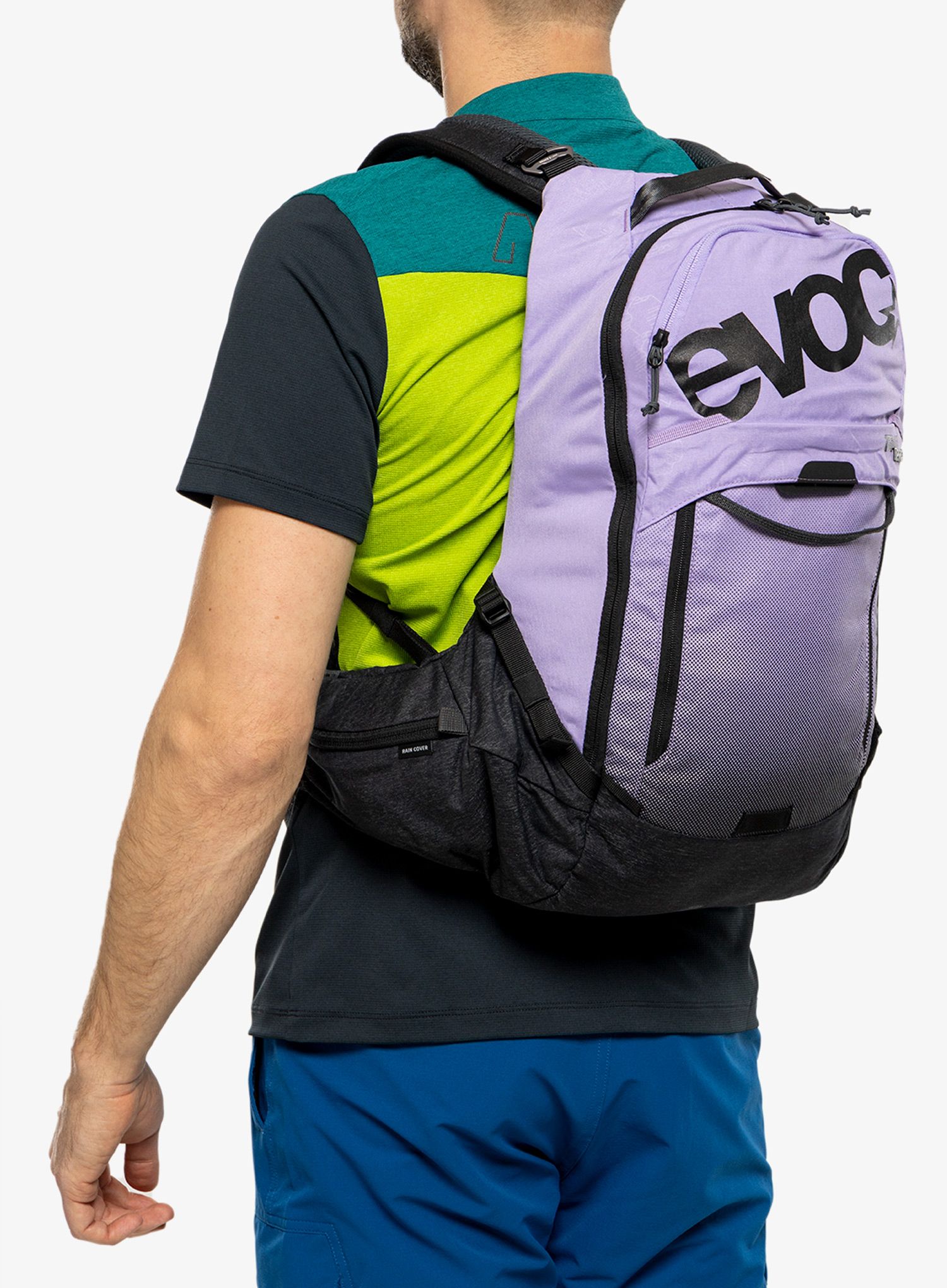 Enduro nahrbtnik Evoc Trail Pro 16 - multicolour