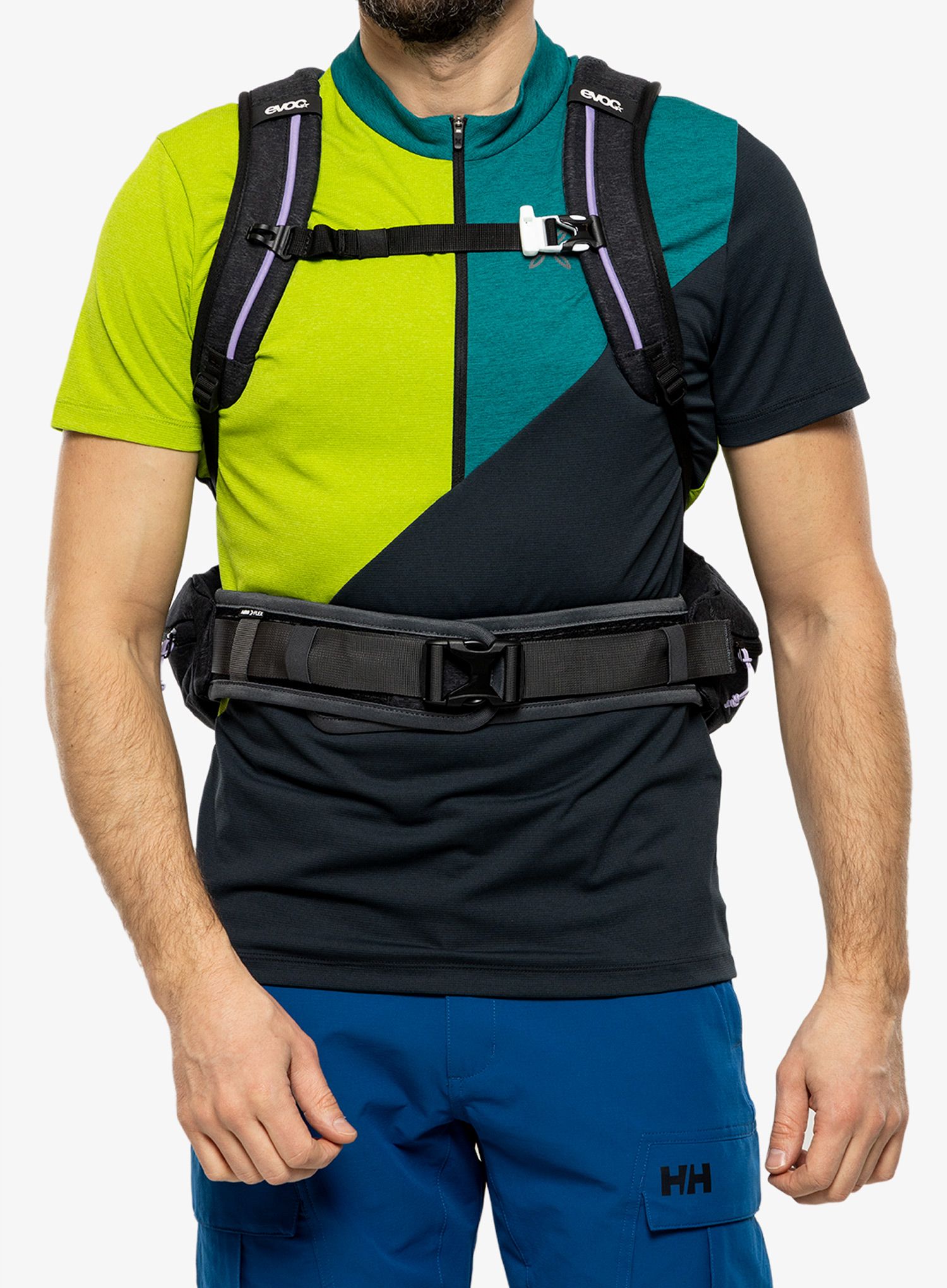Enduro nahrbtnik Evoc Trail Pro 16 - multicolour