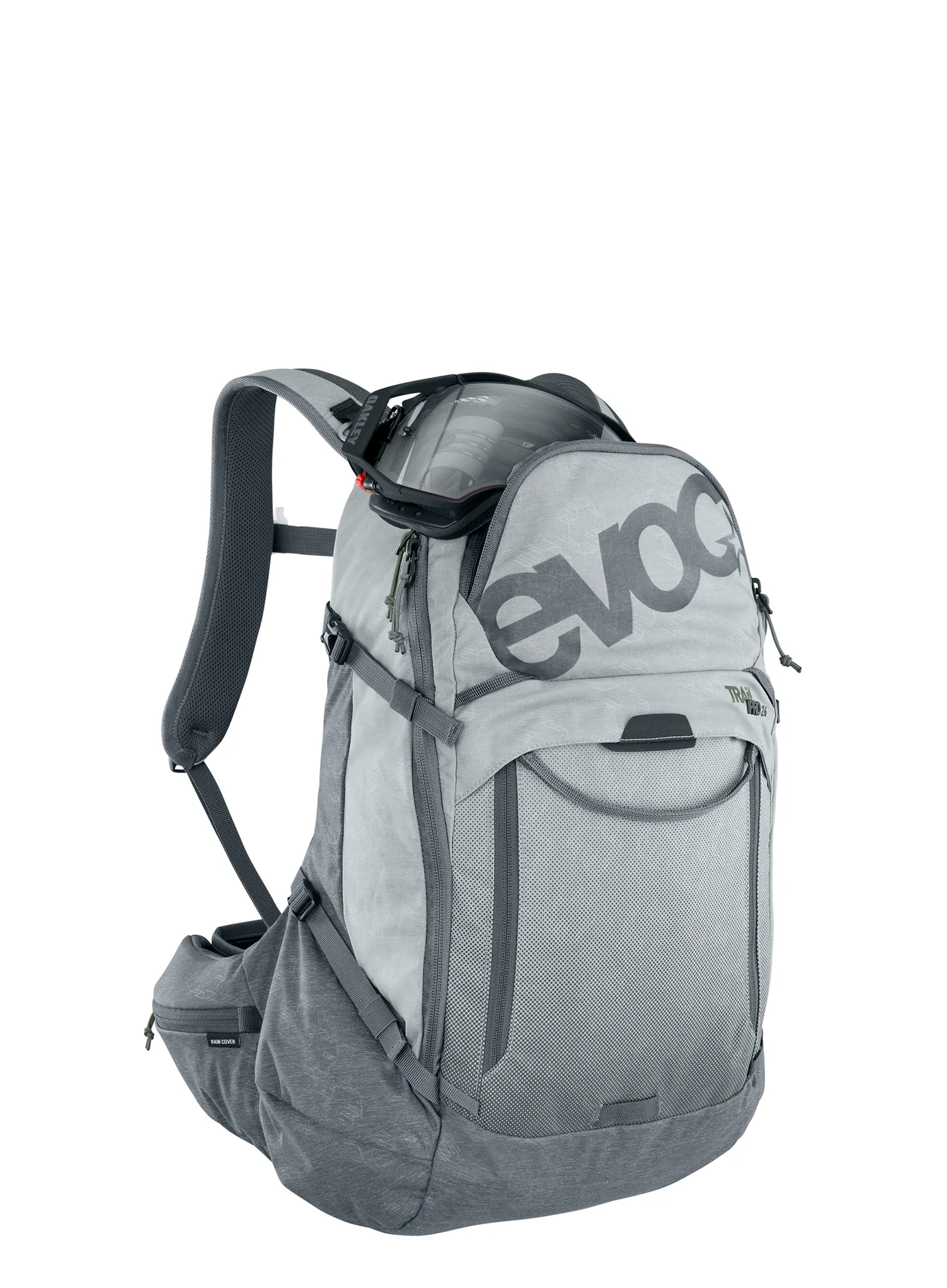 Enduro nahrbtnik Evoc Trail Pro 26 - stone/carbon grey