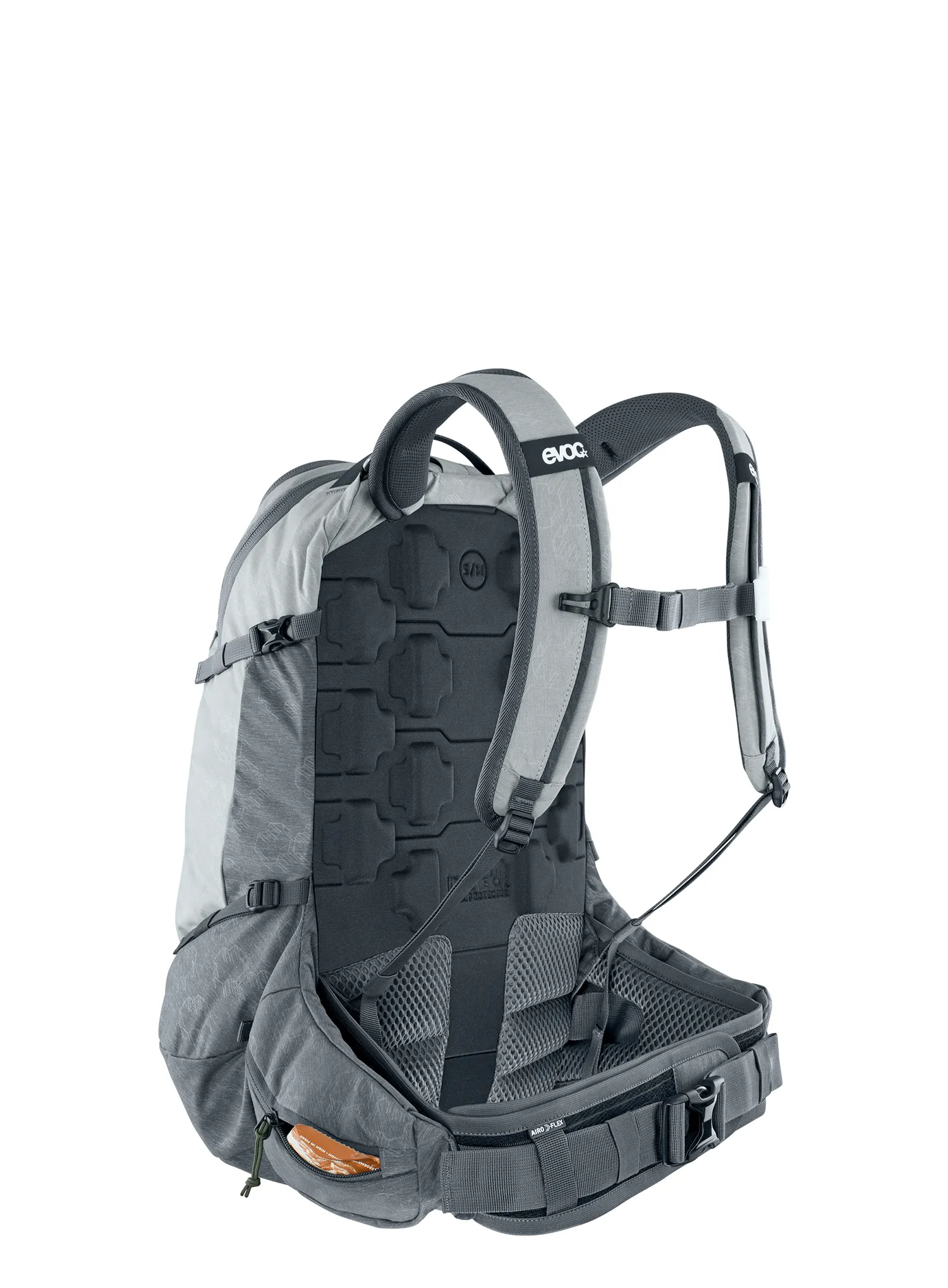 Enduro nahrbtnik Evoc Trail Pro 26 - stone/carbon grey