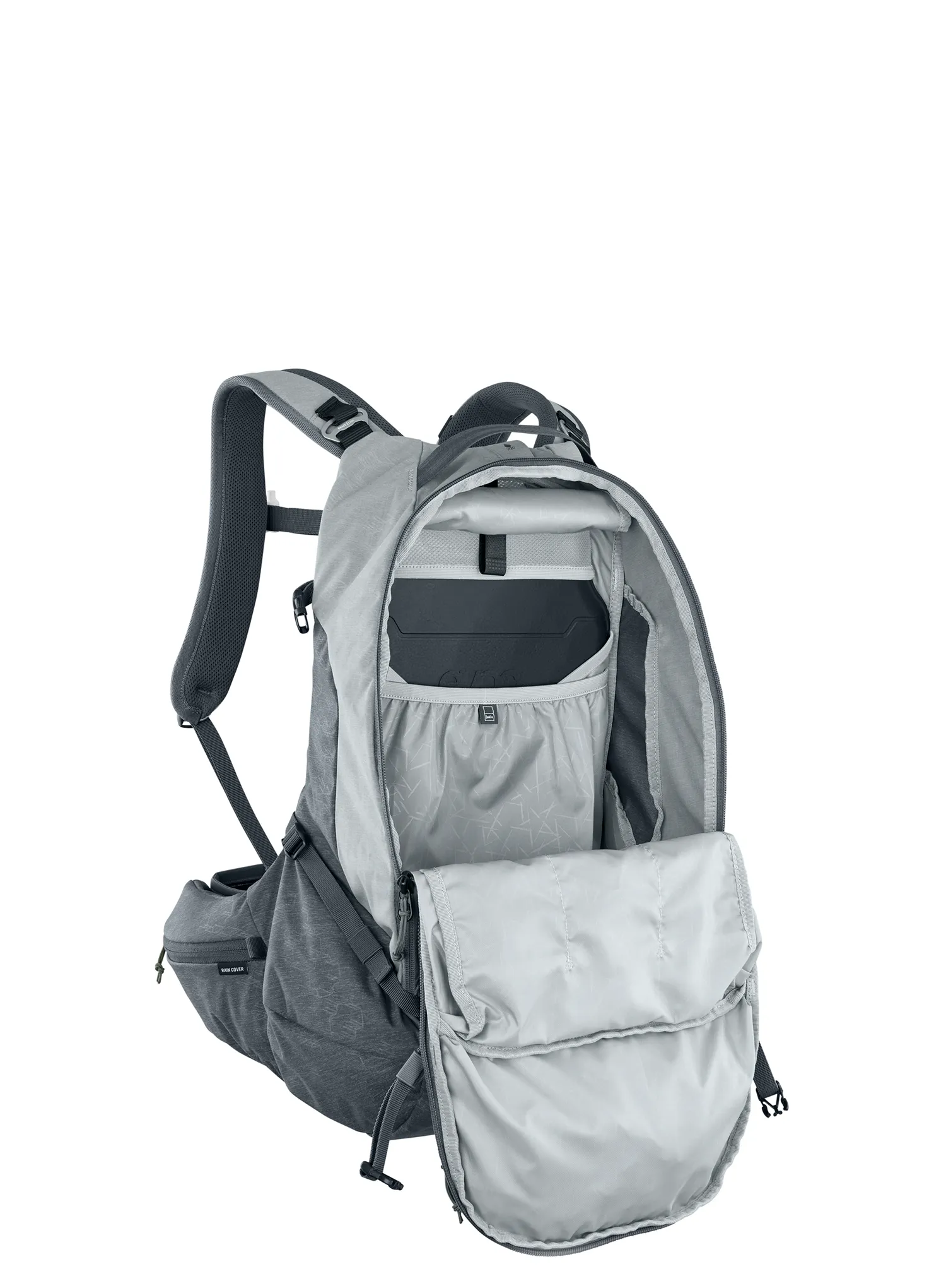 Enduro nahrbtnik Evoc Trail Pro 26 - stone/carbon grey