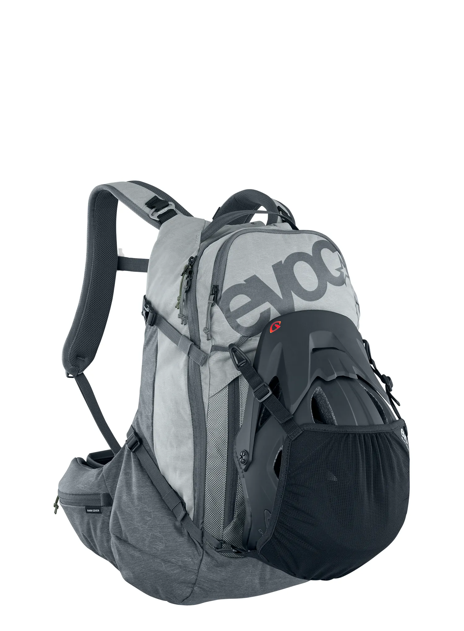 Enduro nahrbtnik Evoc Trail Pro 26 - stone/carbon grey