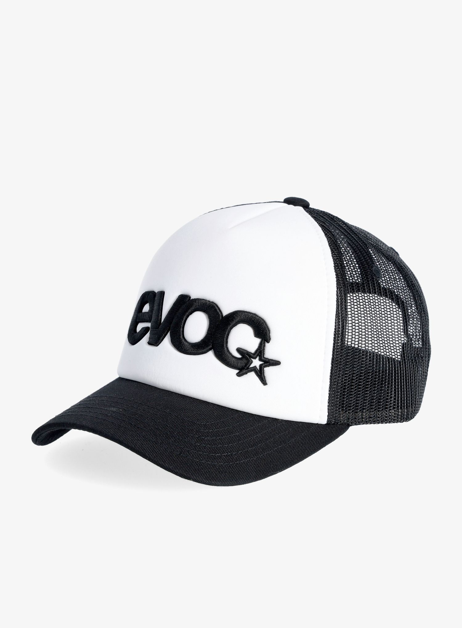Kapa s šiltom Evoc Trucker Cap CI - black/white