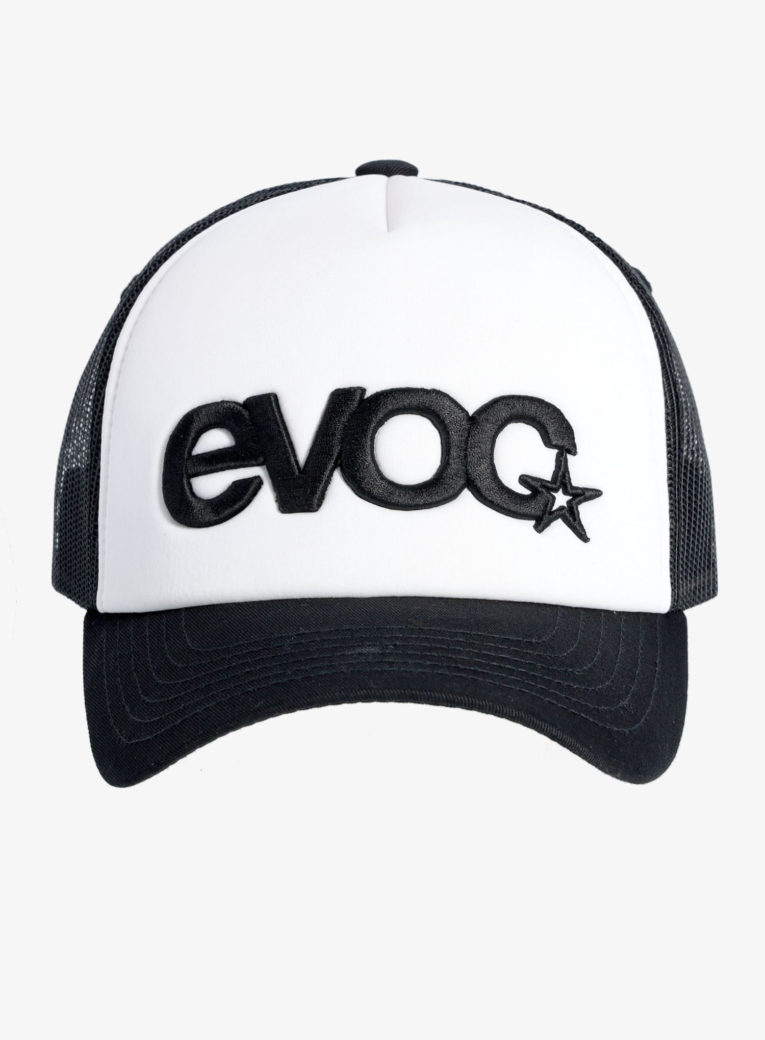 Kapa s šiltom Evoc Trucker Cap CI - black/white