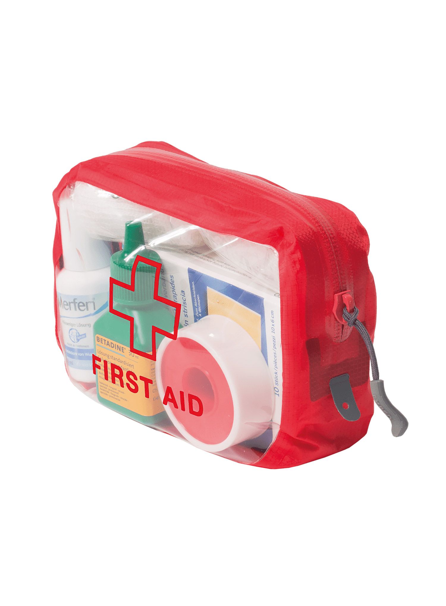Komplet prve pomoči Exped Clear Cube First Aid S