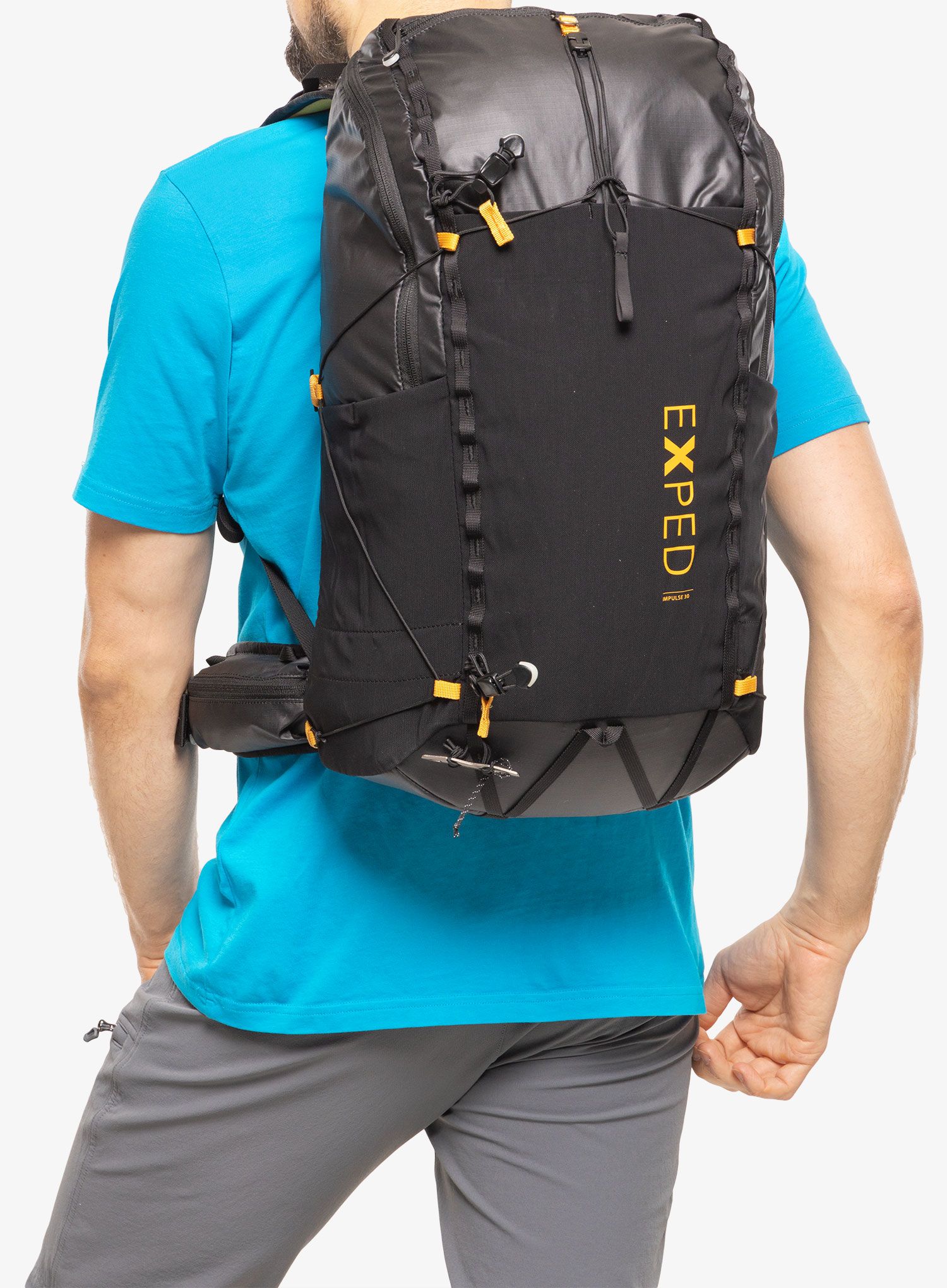 Pohodniški nahrbtnik Exped Impulse 30 - black