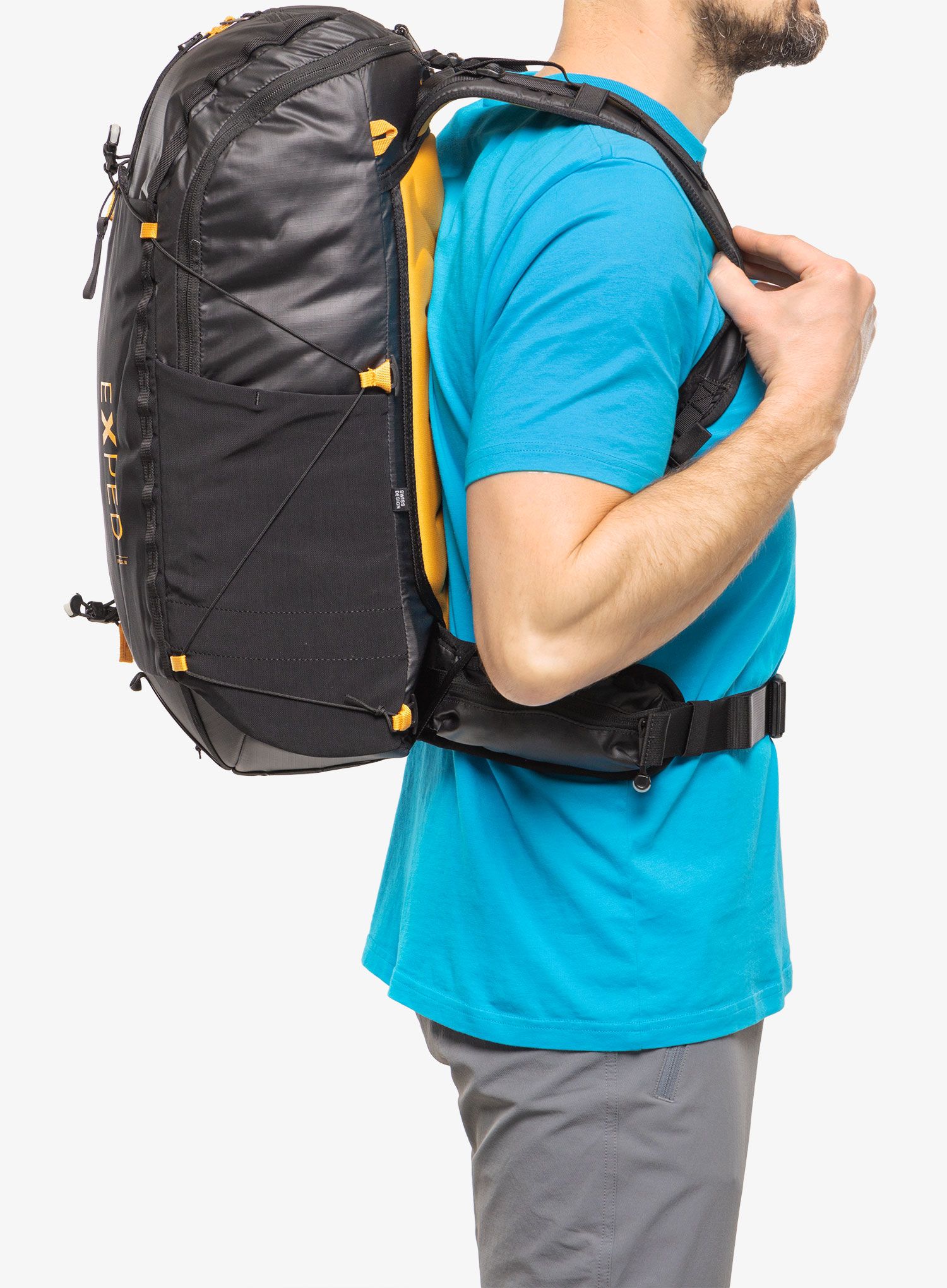 Pohodniški nahrbtnik Exped Impulse 30 - black