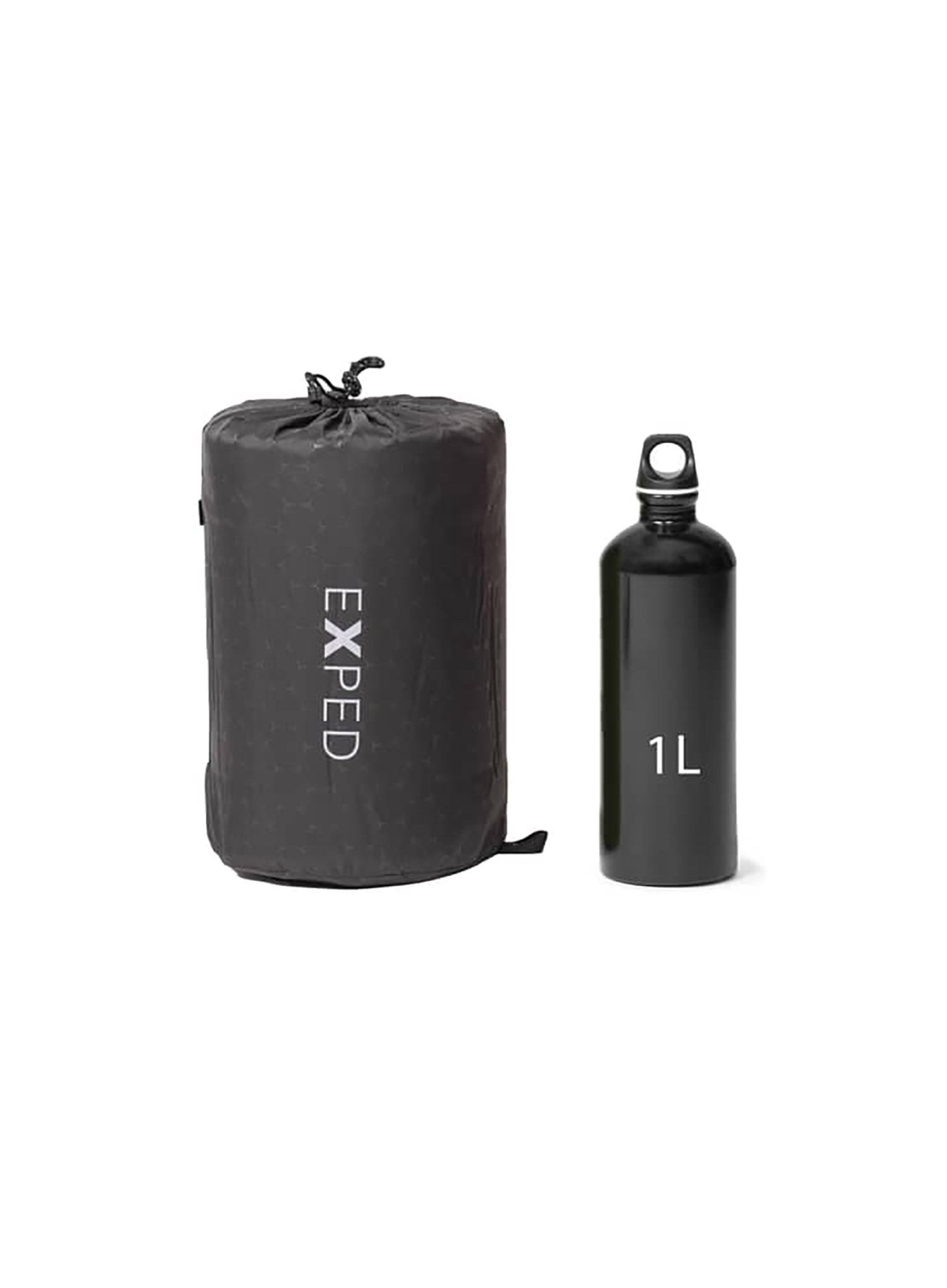 Samonapihljiva blazina Exped SIM 3.8 M - black/black