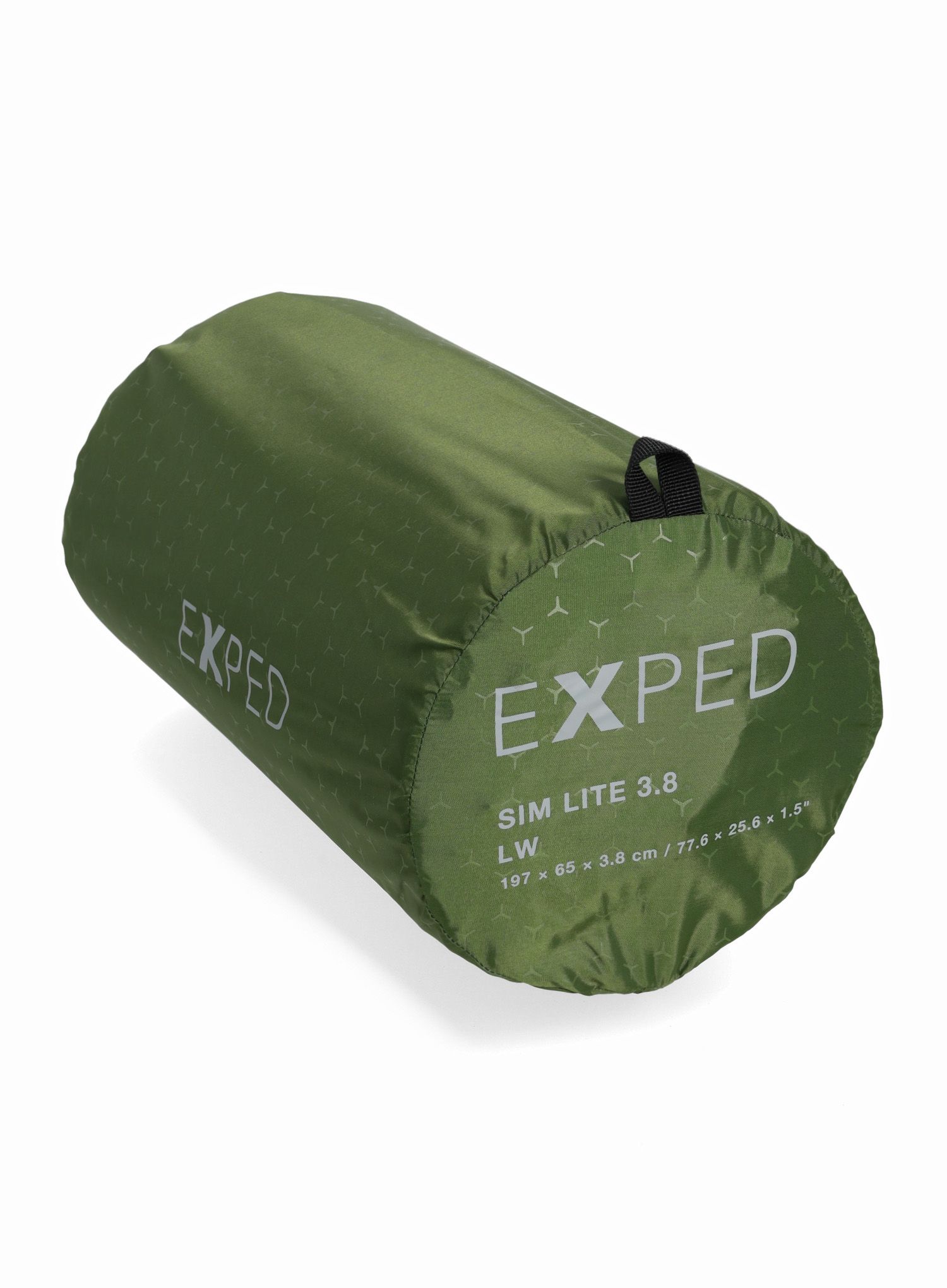 Samonapihljiva blazina Exped SIM Lite 3.8 LW - green