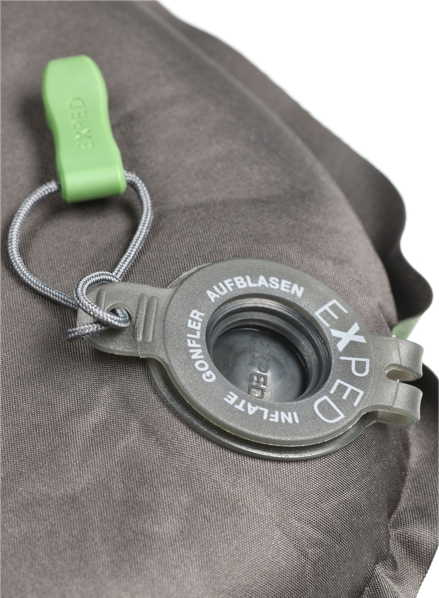 Samonapihljiva blazina Exped SIM Lite 3.8 LW - green