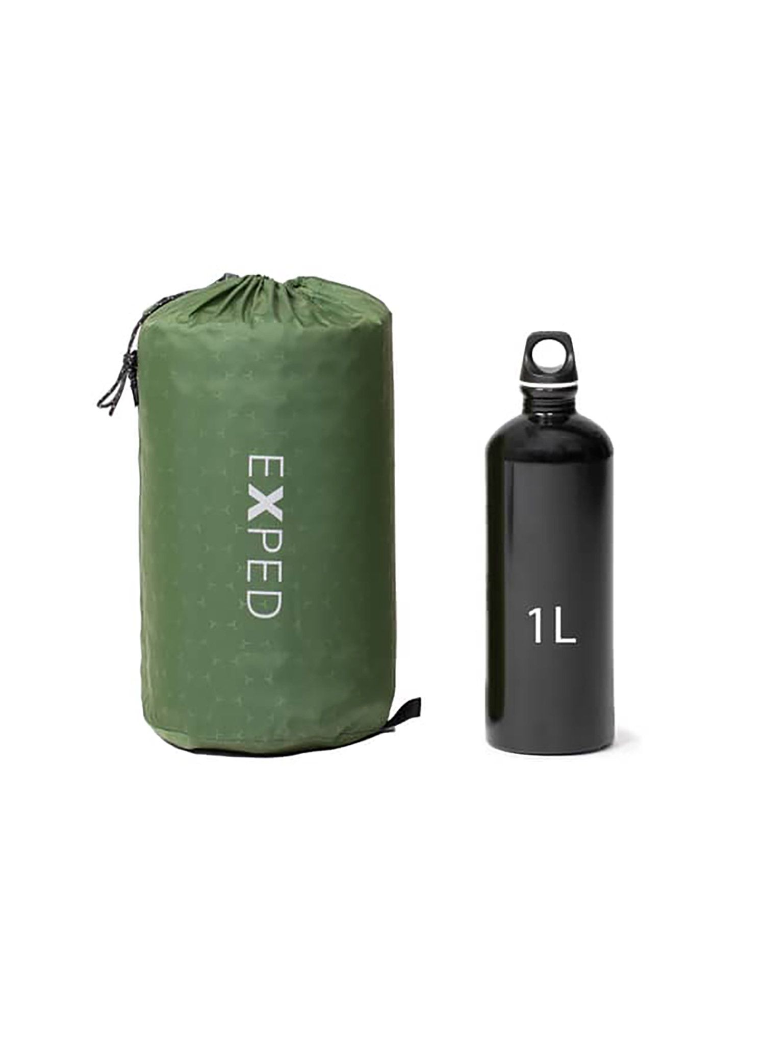 Samonapihljiva blazina Exped SIM Lite 3.8 M - green