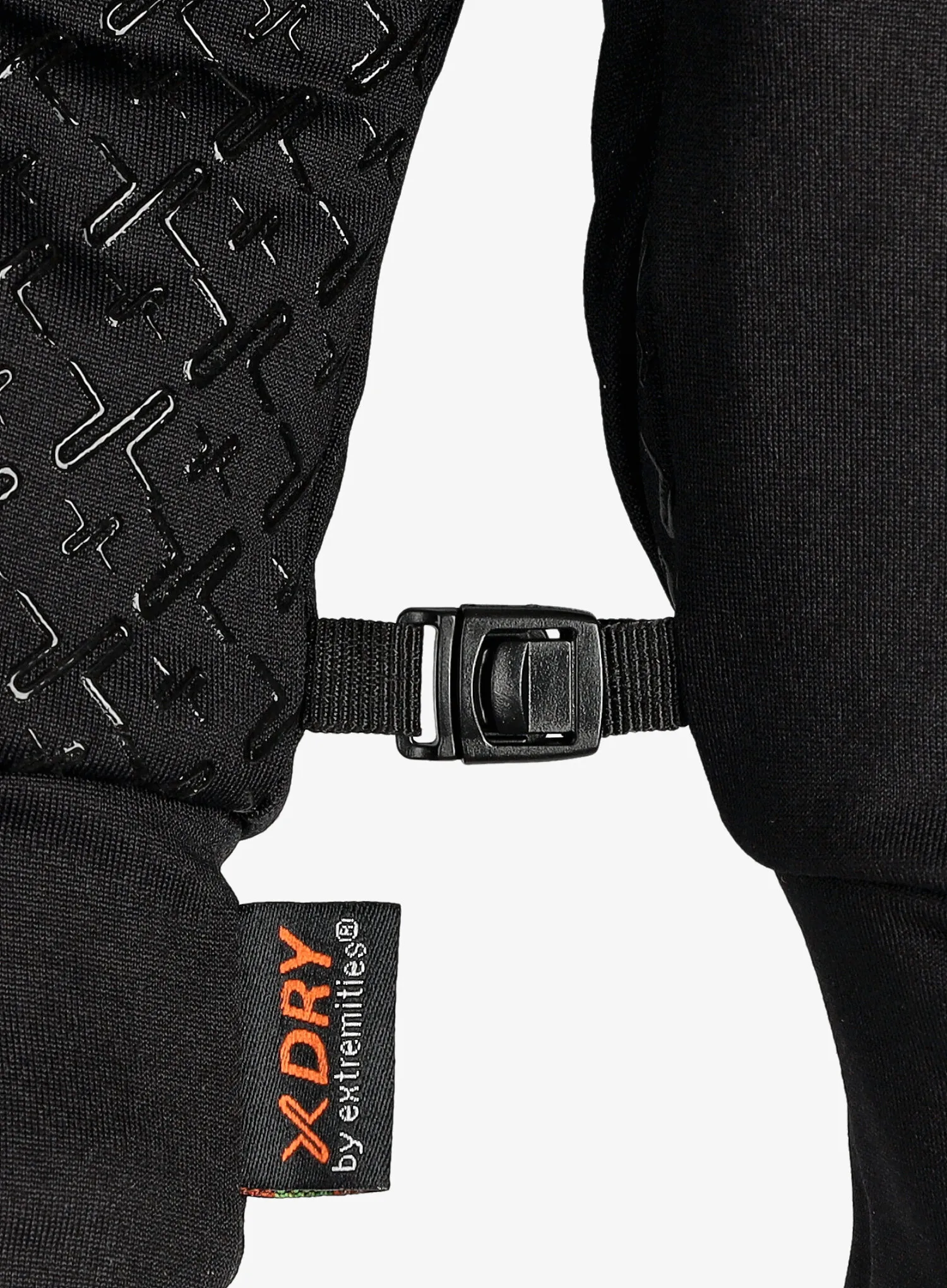 Rokavice Extremities Contact Insulated Waterproof Power Liner Glove - black