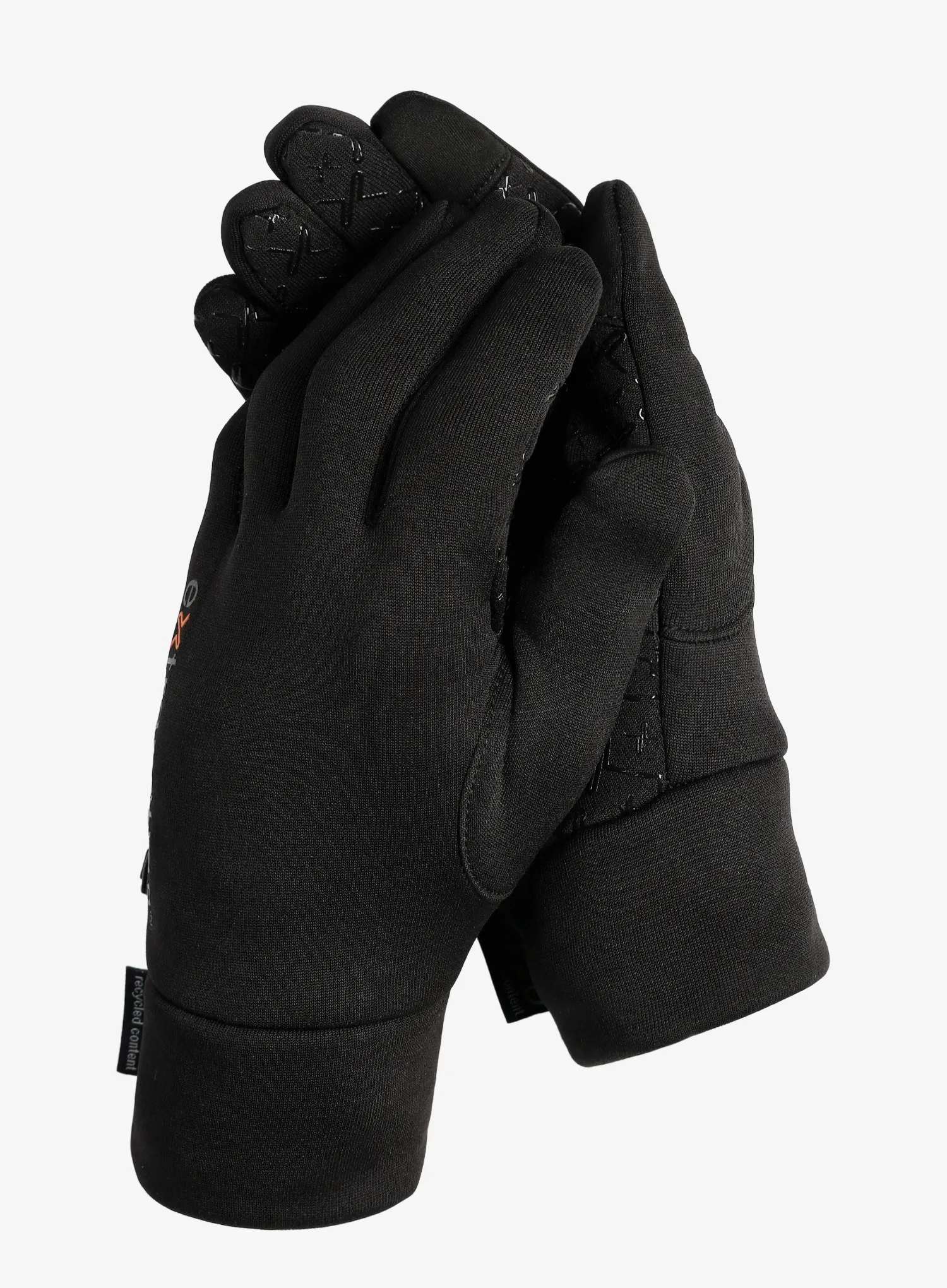 Rokavice za pametne telefone Extremities Contact Power Liner Glove - black/black