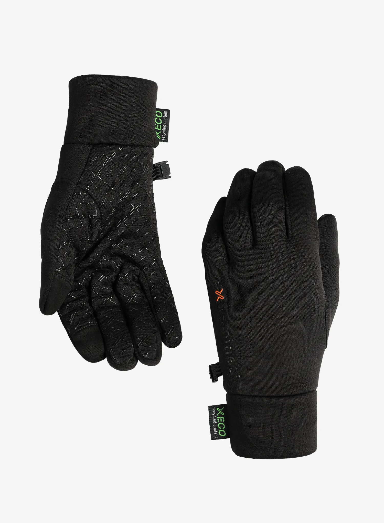 Rokavice za pametne telefone Extremities Contact Power Liner Glove - black/black