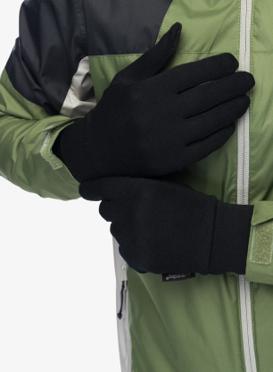 Volnene rokavice Extremities Merino Touch Liner Glove - black