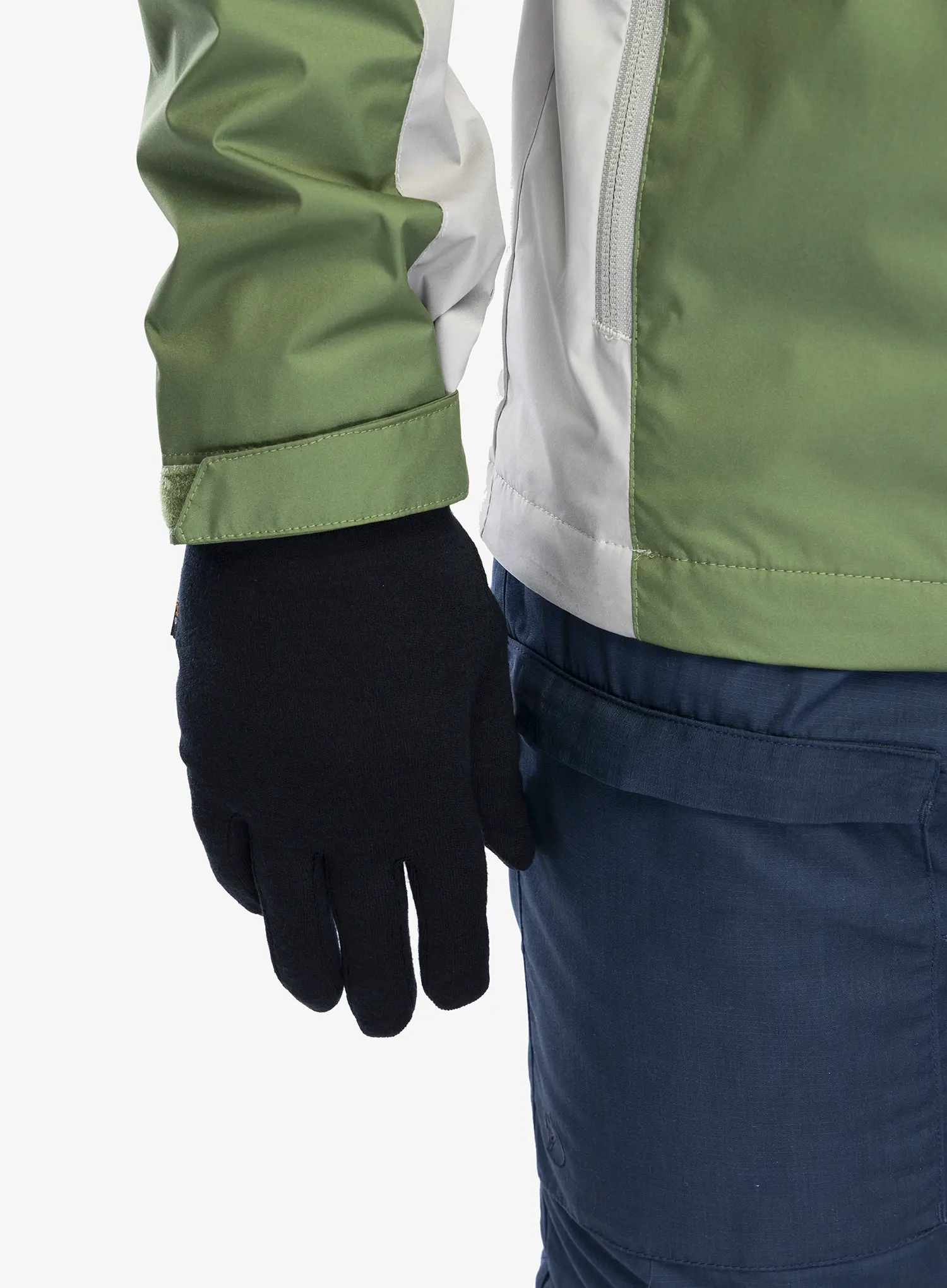Volnene rokavice Extremities Merino Touch Liner Glove - black