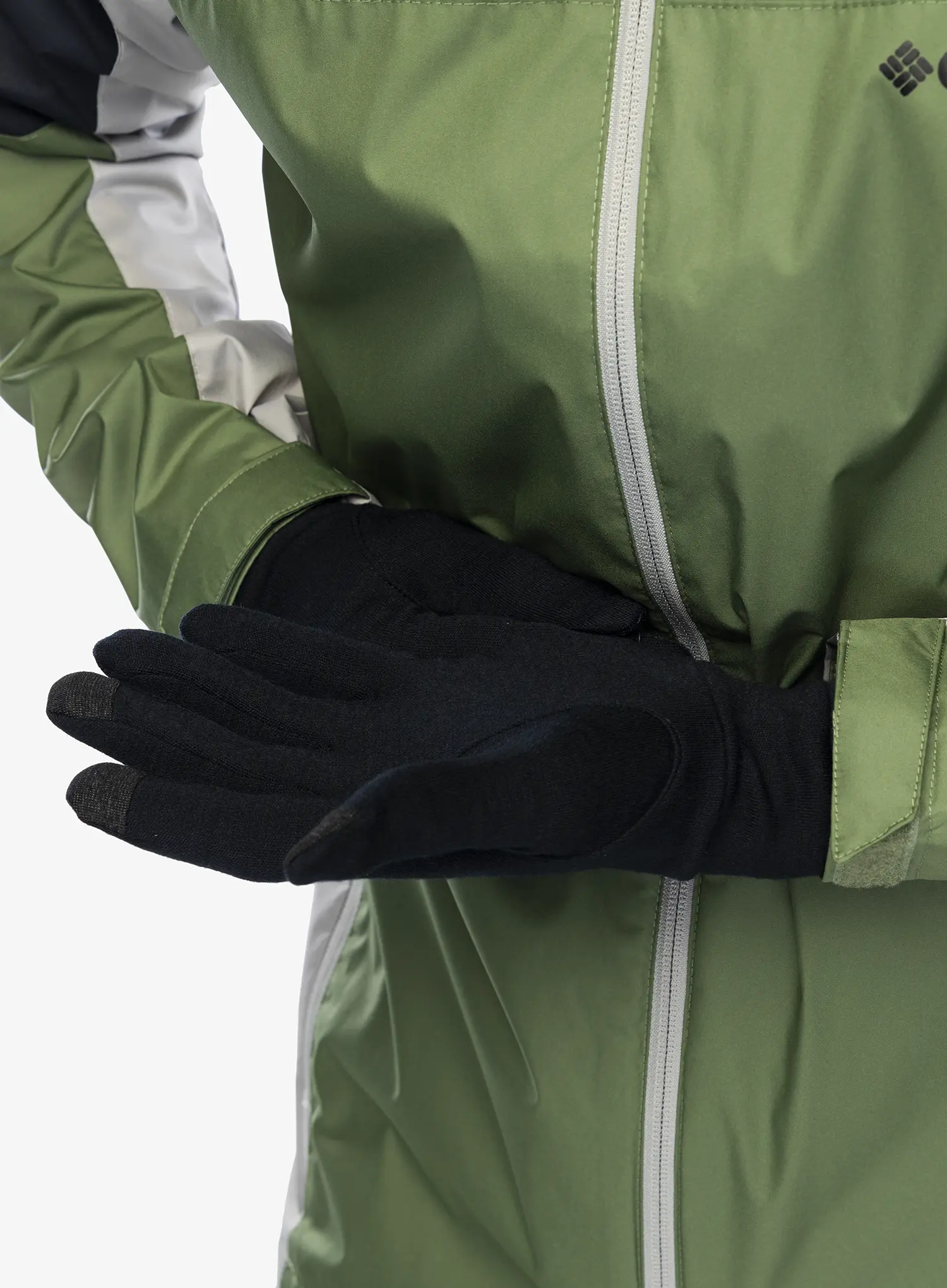 Volnene rokavice Extremities Merino Touch Liner Glove - black