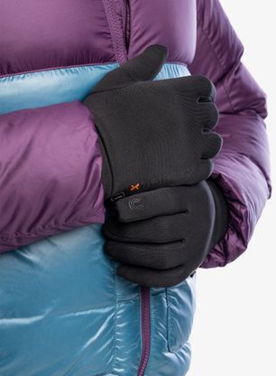 Rokavice iz flisa Extremities Sticky Power Liner Glove - black