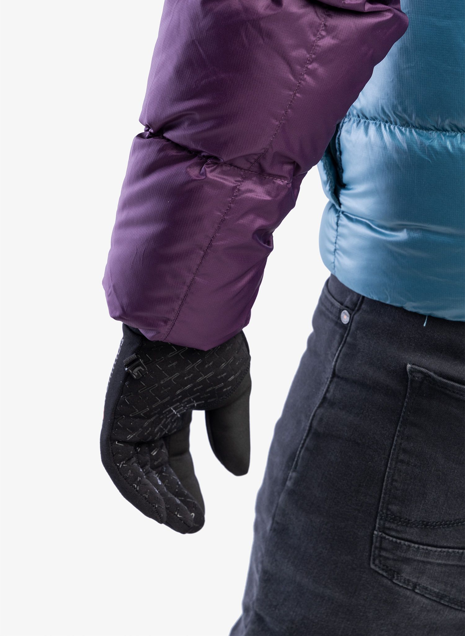 Rokavice iz flisa Extremities Sticky Power Liner Glove - black