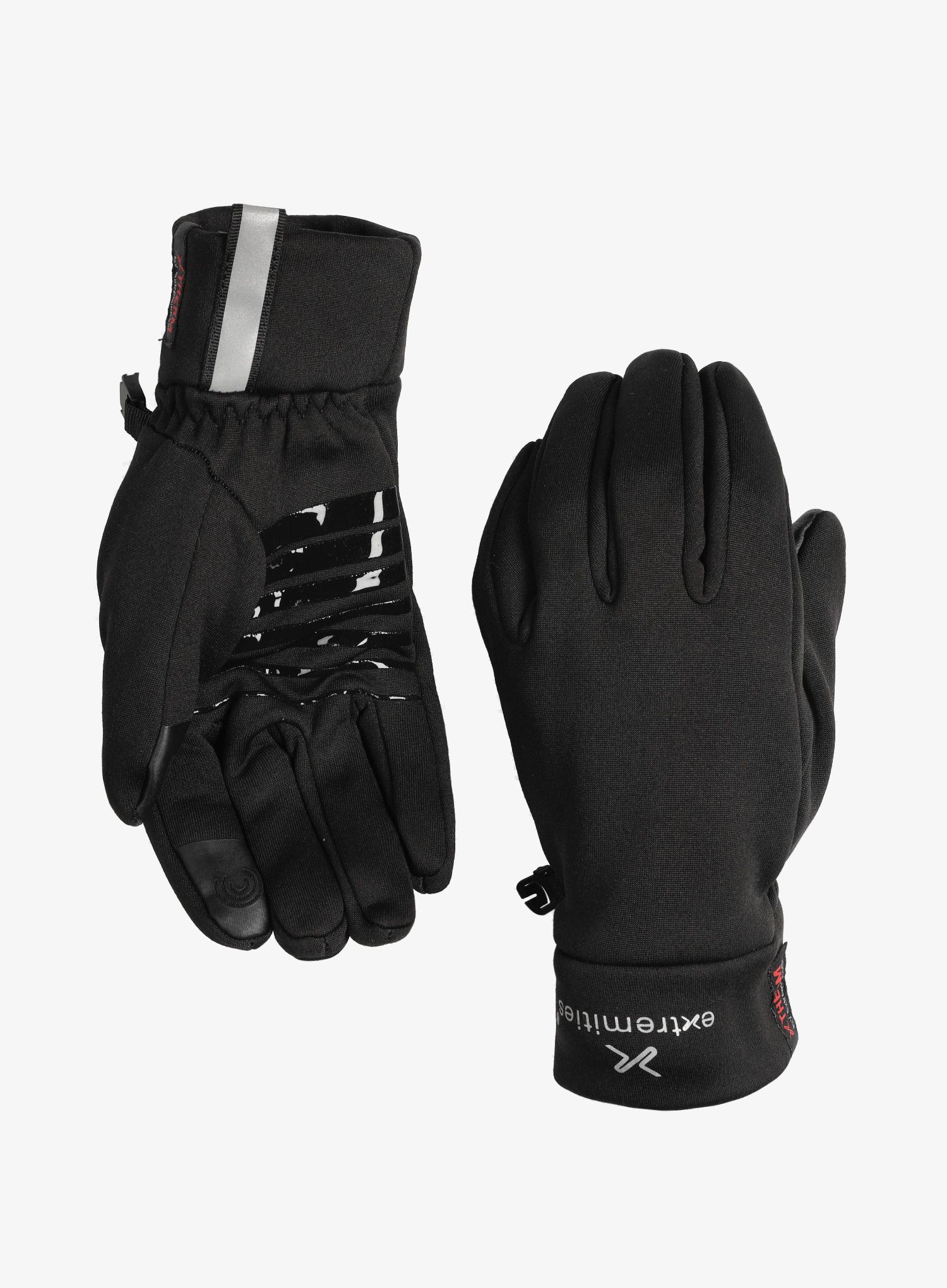 Rokavice iz flisa Extremities Sticky X Therm Glove - black