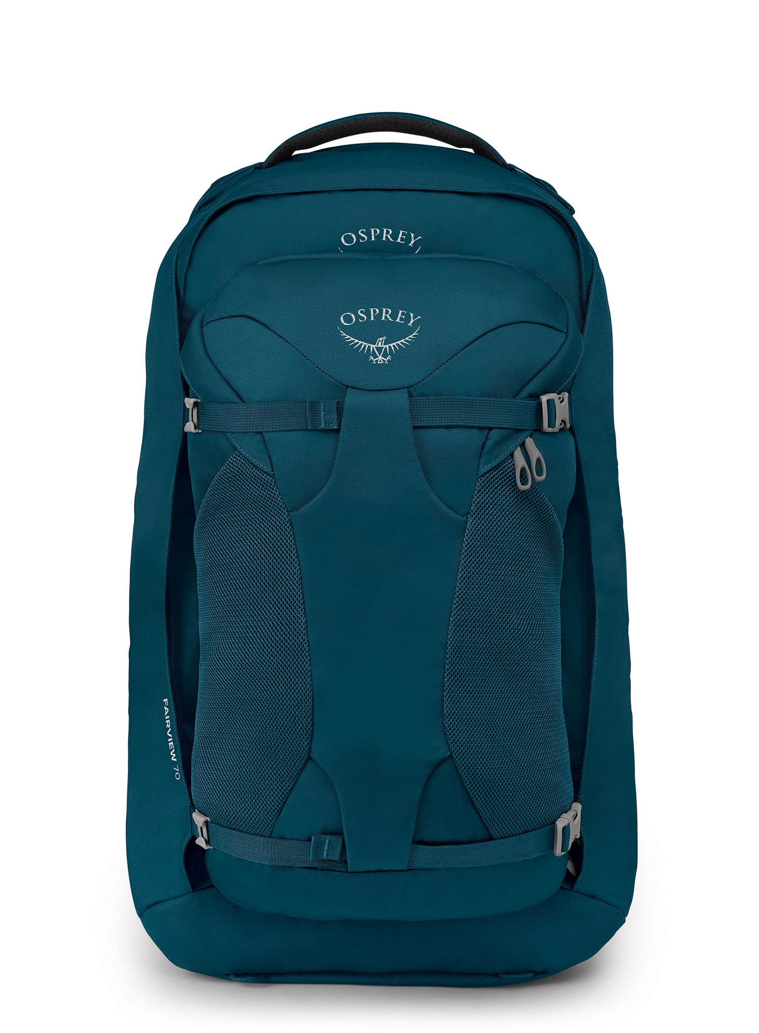 Ženski potovalni nahrbtnik Osprey Fairview 70 - night jungle blue