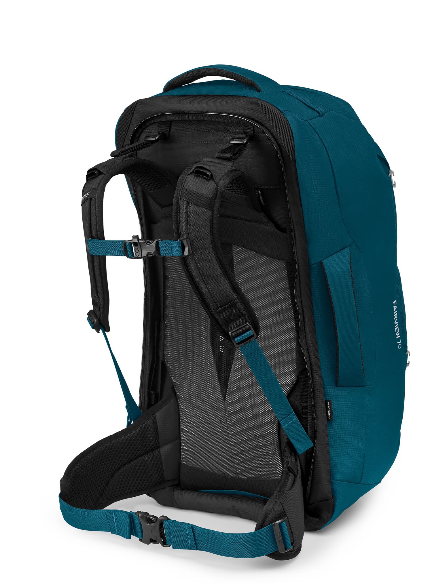 Ženski potovalni nahrbtnik Osprey Fairview 70 - night jungle blue