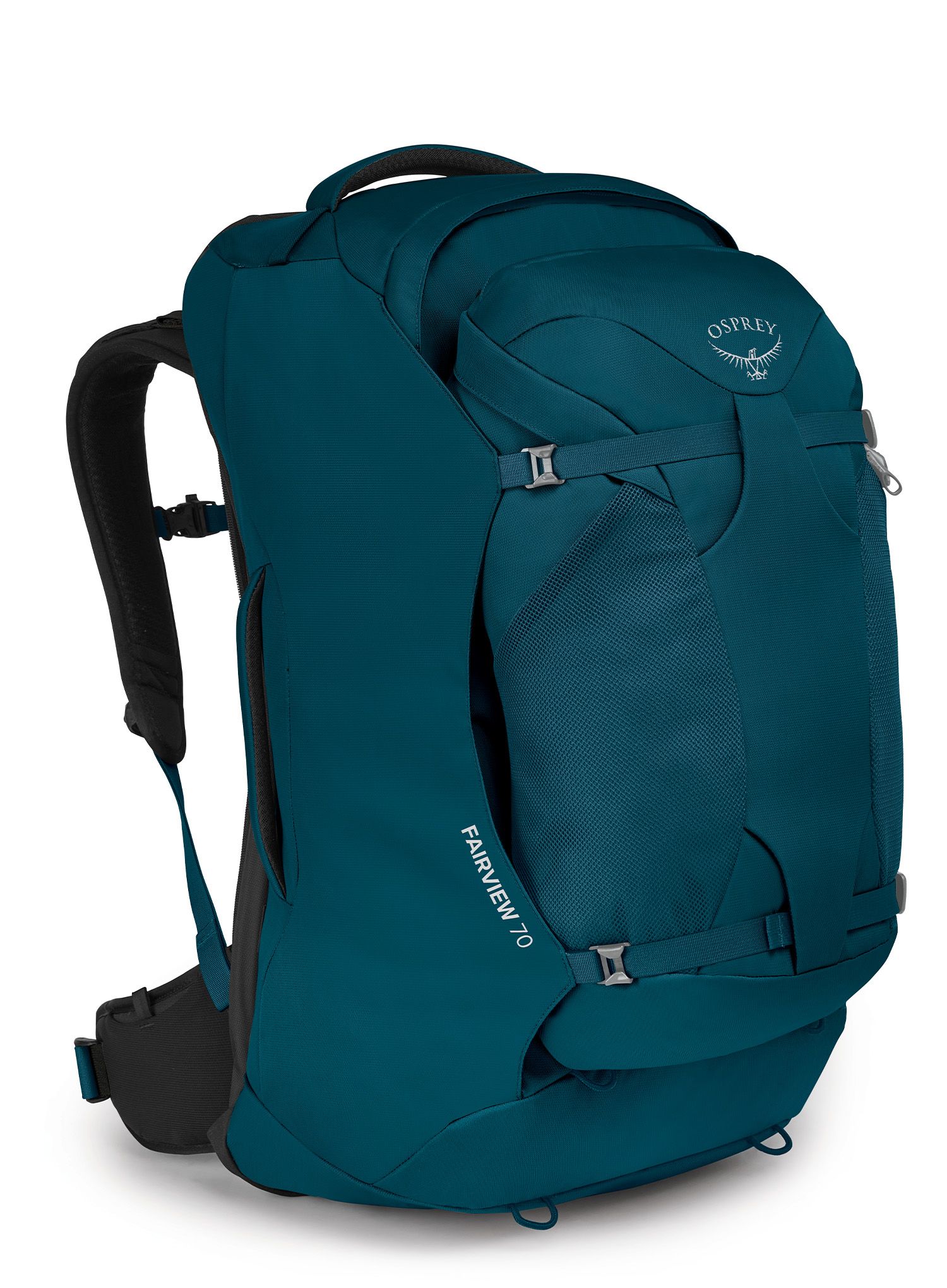 Ženski potovalni nahrbtnik Osprey Fairview 70 - night jungle blue